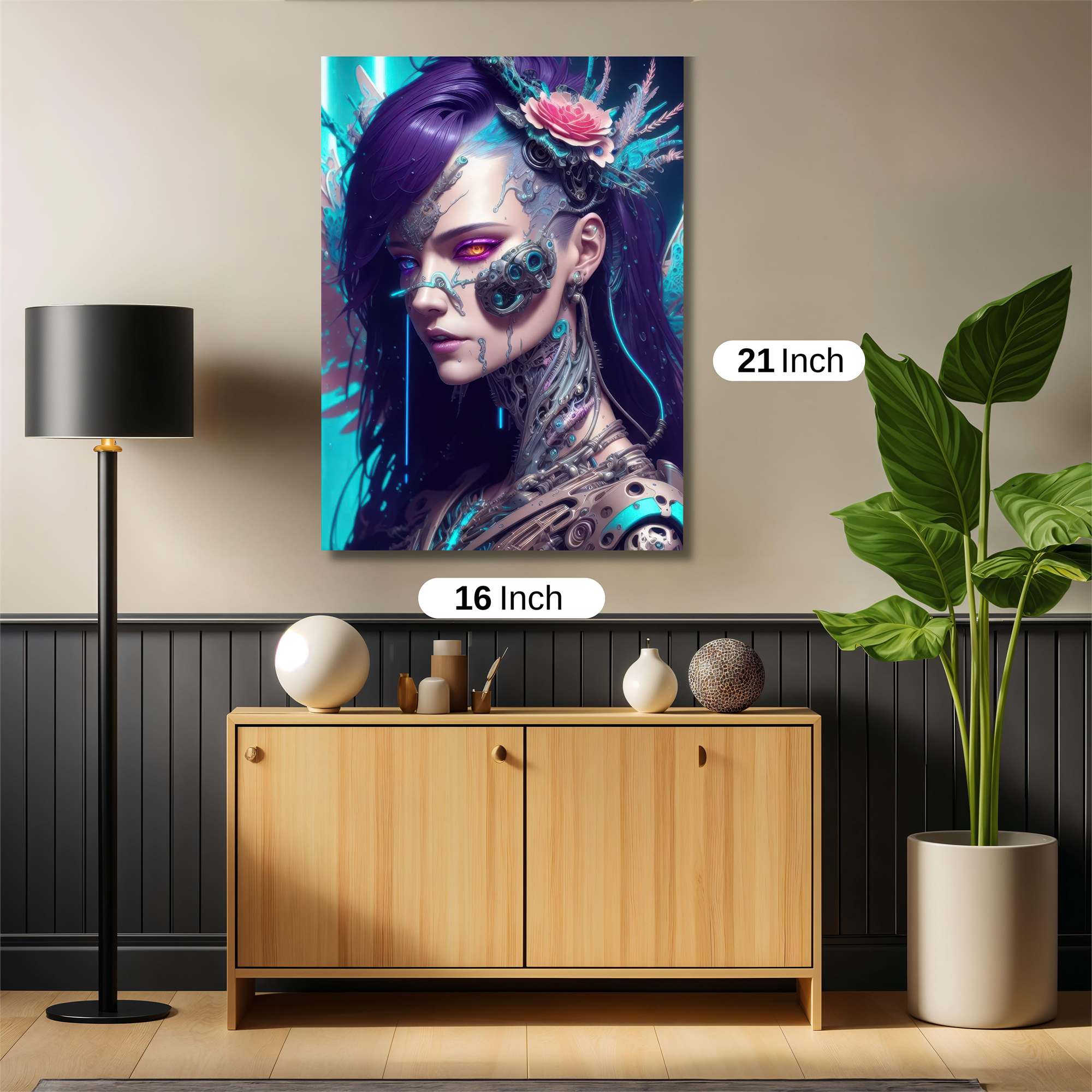 Cyborg Serenity M