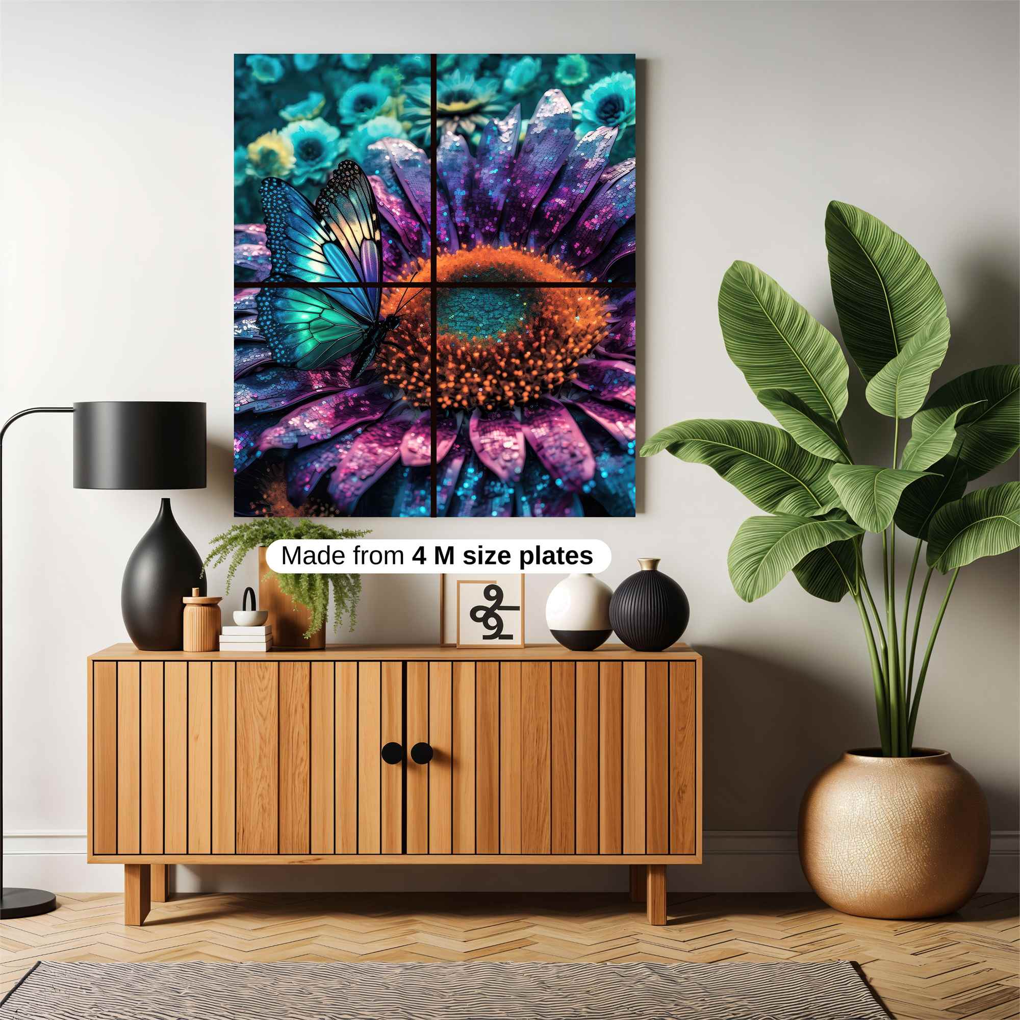 Floral Whimsy M