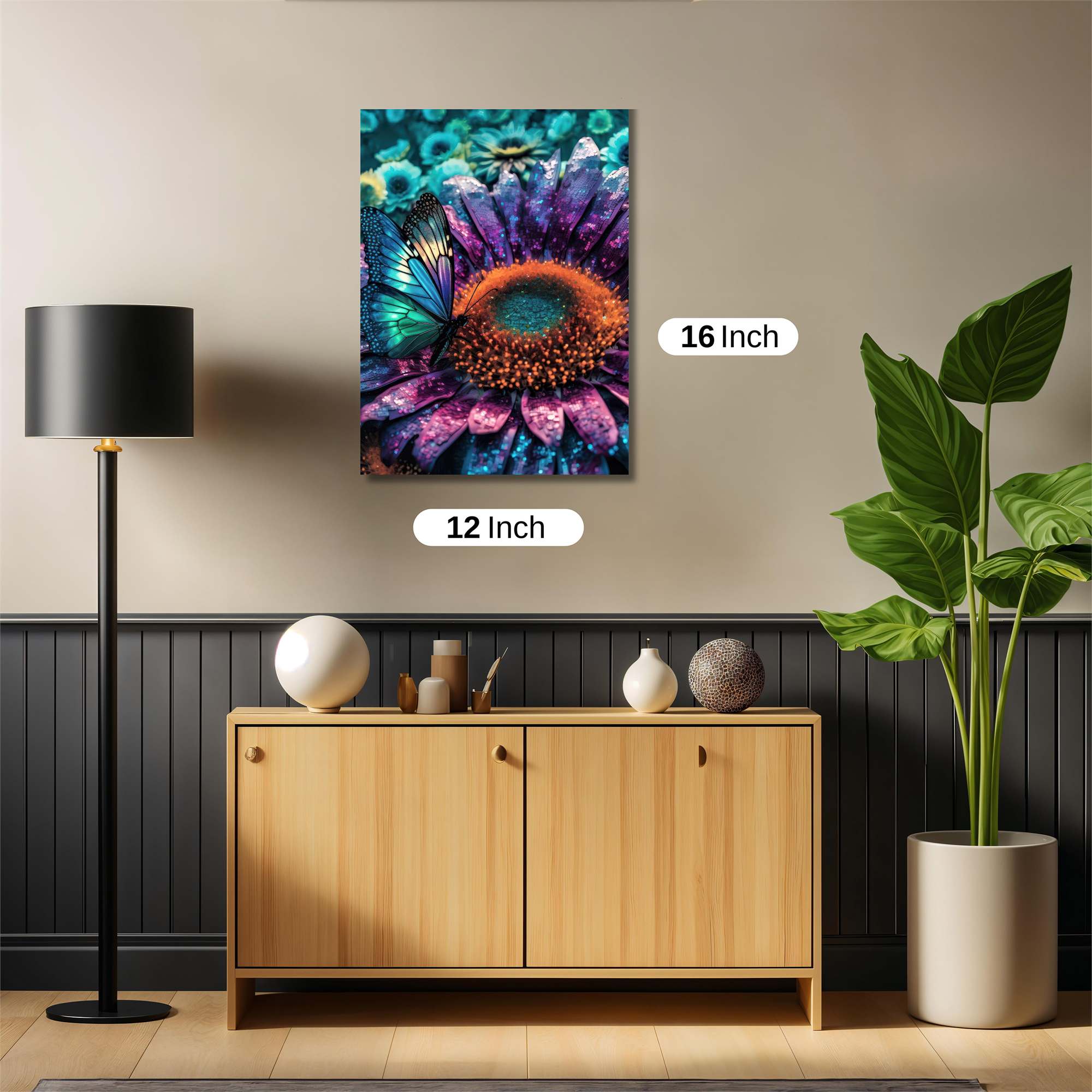 Floral Whimsy M