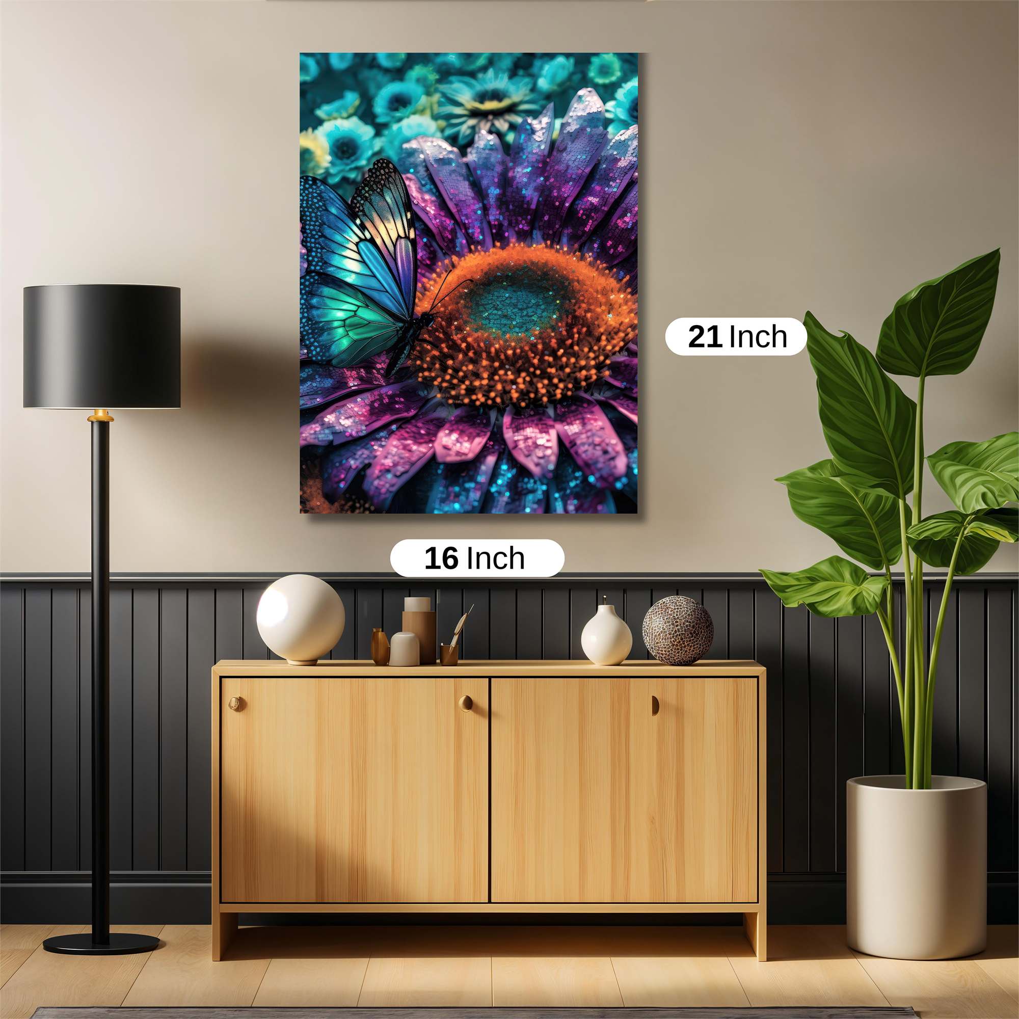 Floral Whimsy M