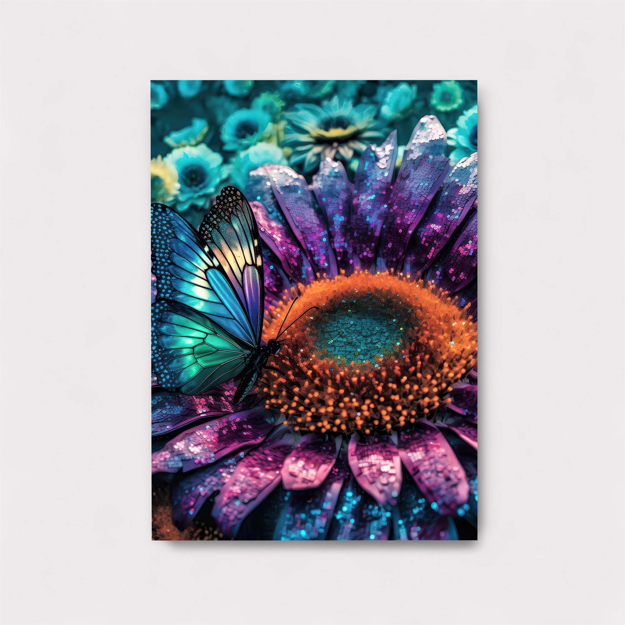 Floral Whimsy M