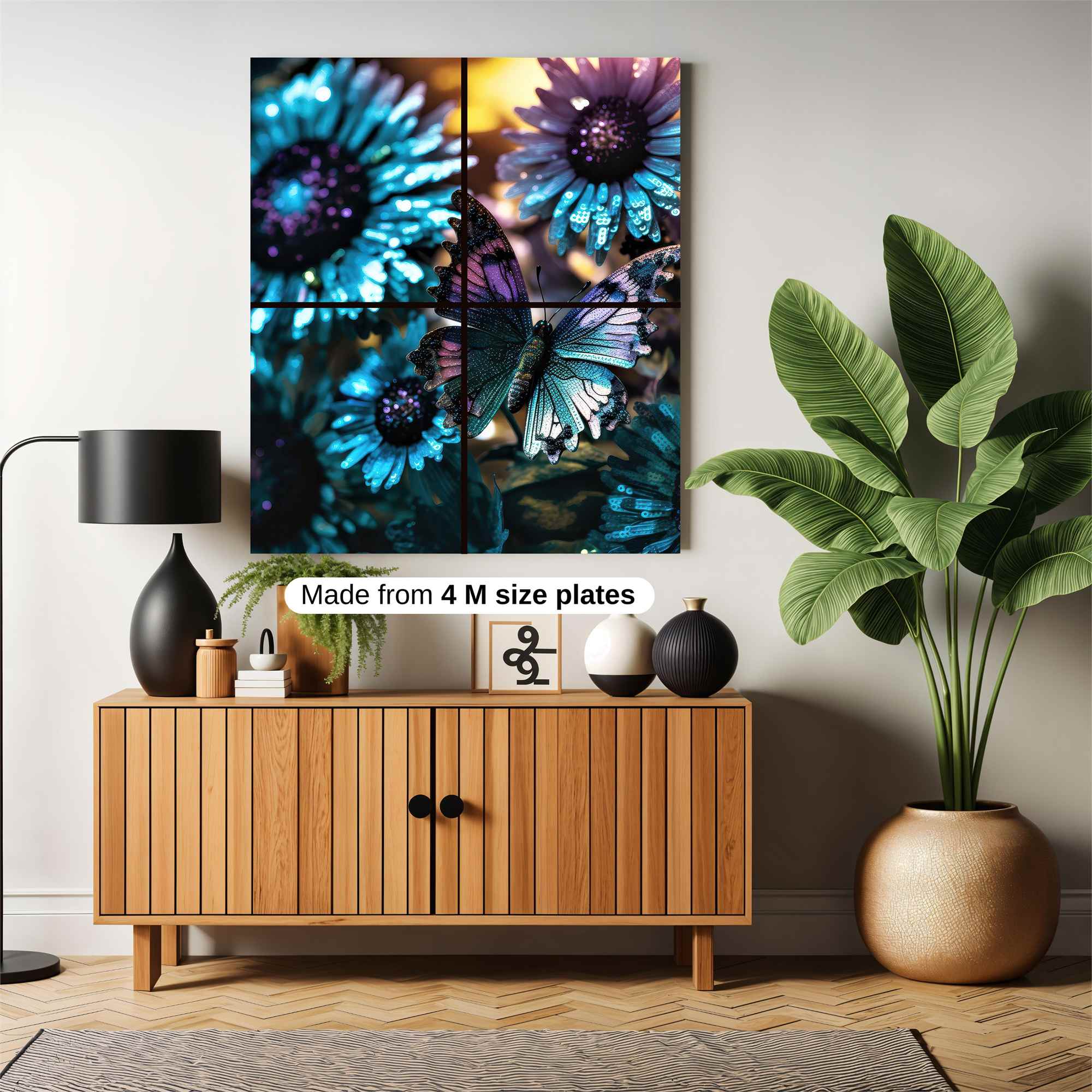 Floral Whimsy M