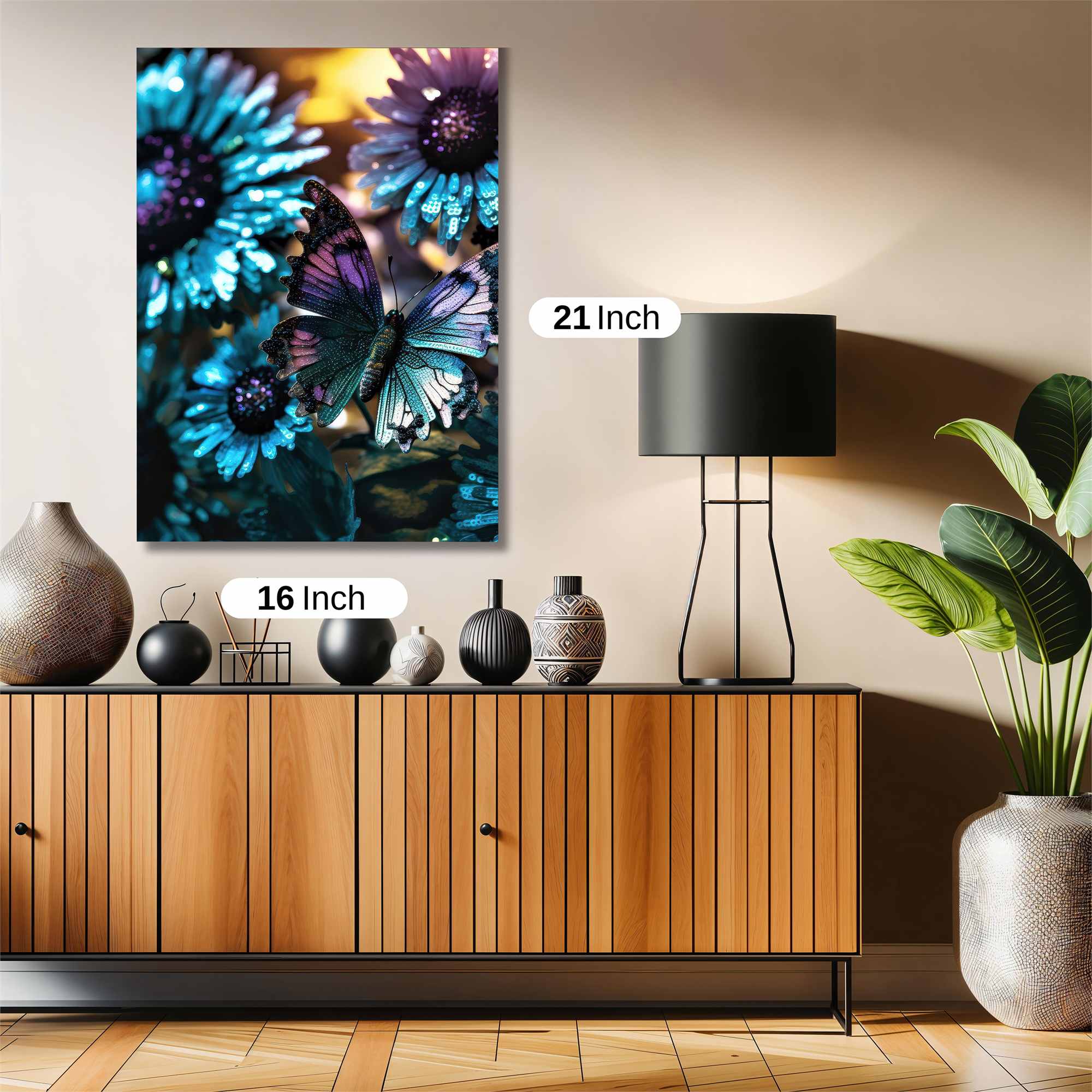 Floral Whimsy M
