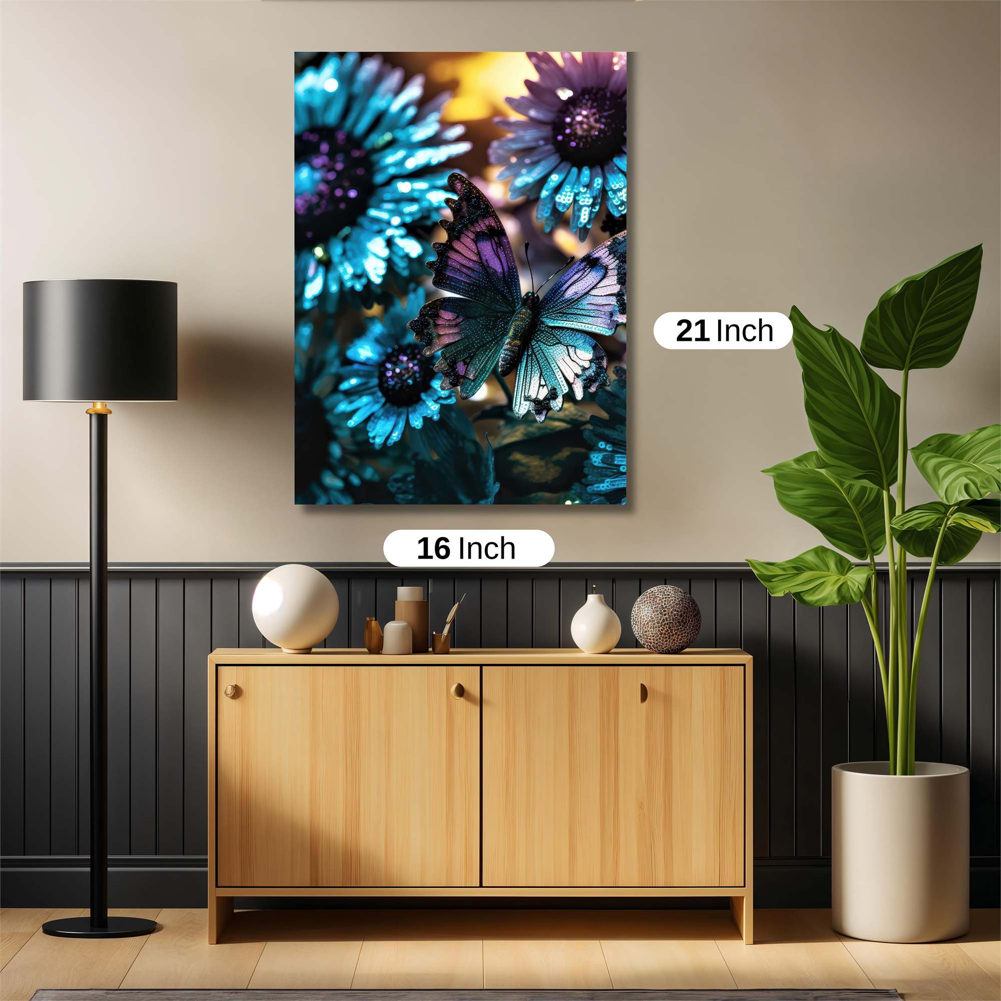 Floral Whimsy M