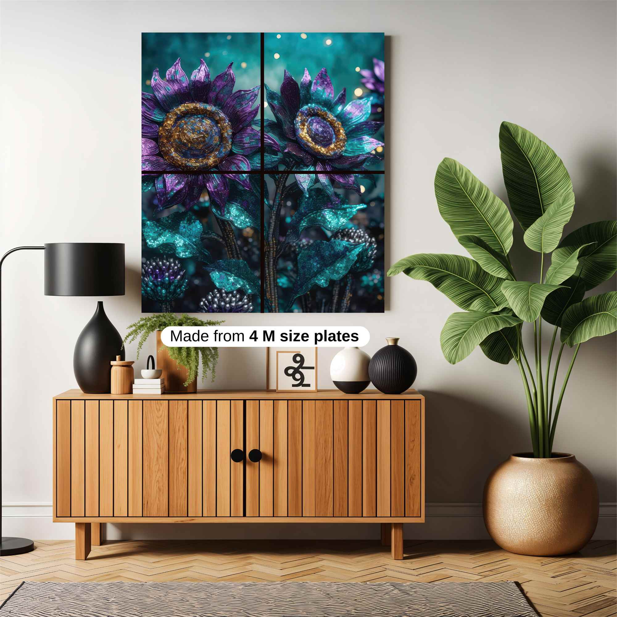 Floral Whimsy M