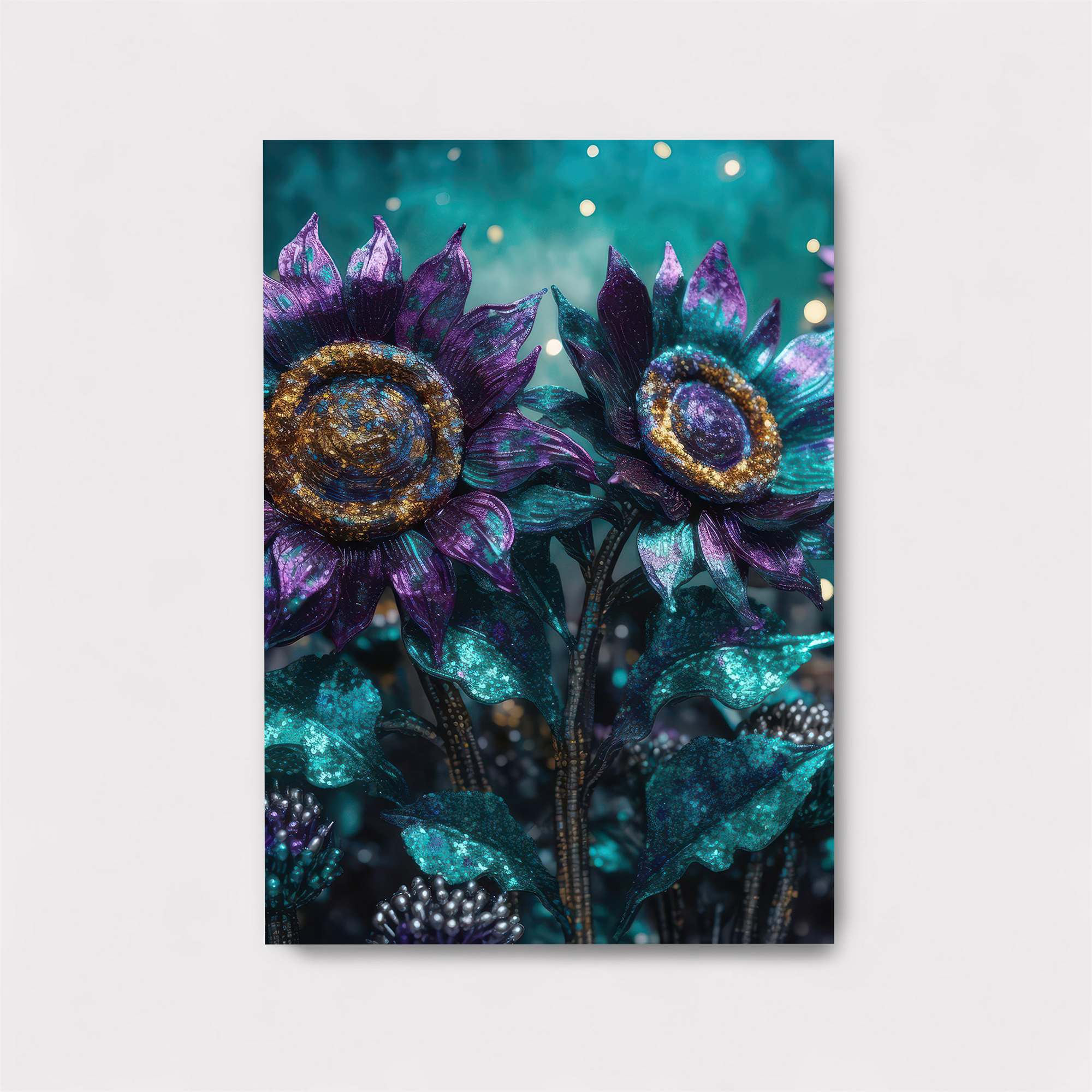 Floral Whimsy M
