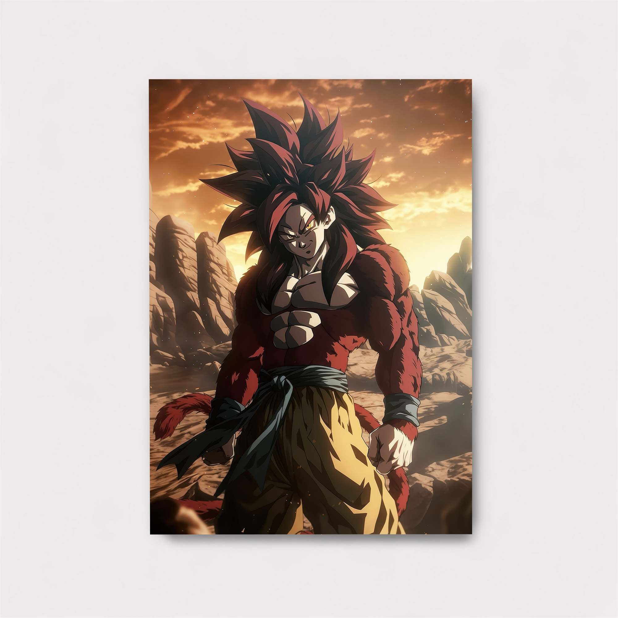 Broly Rage Safe Wall Magnetic / M