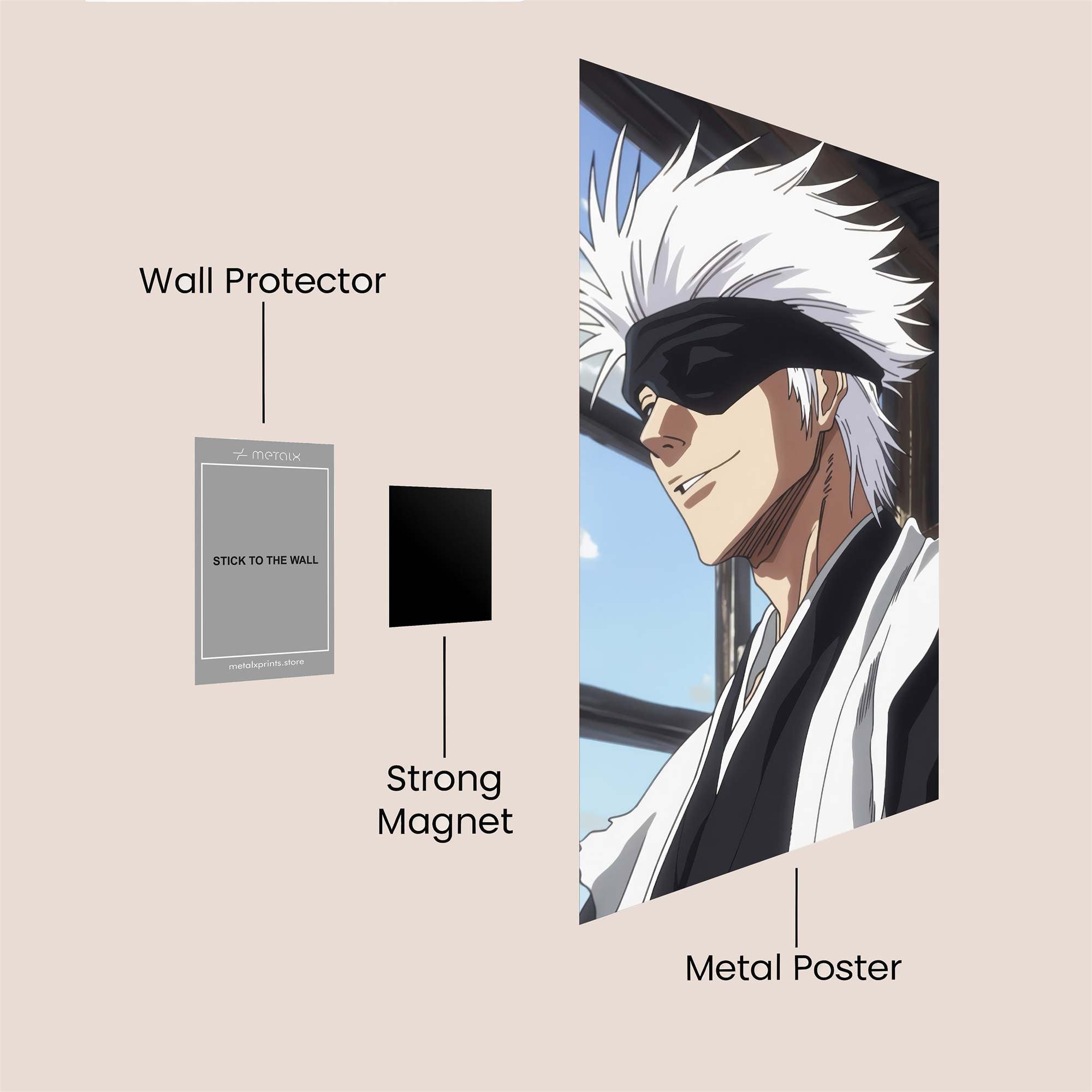 Tousen Serene Safe Wall Magnetic / M