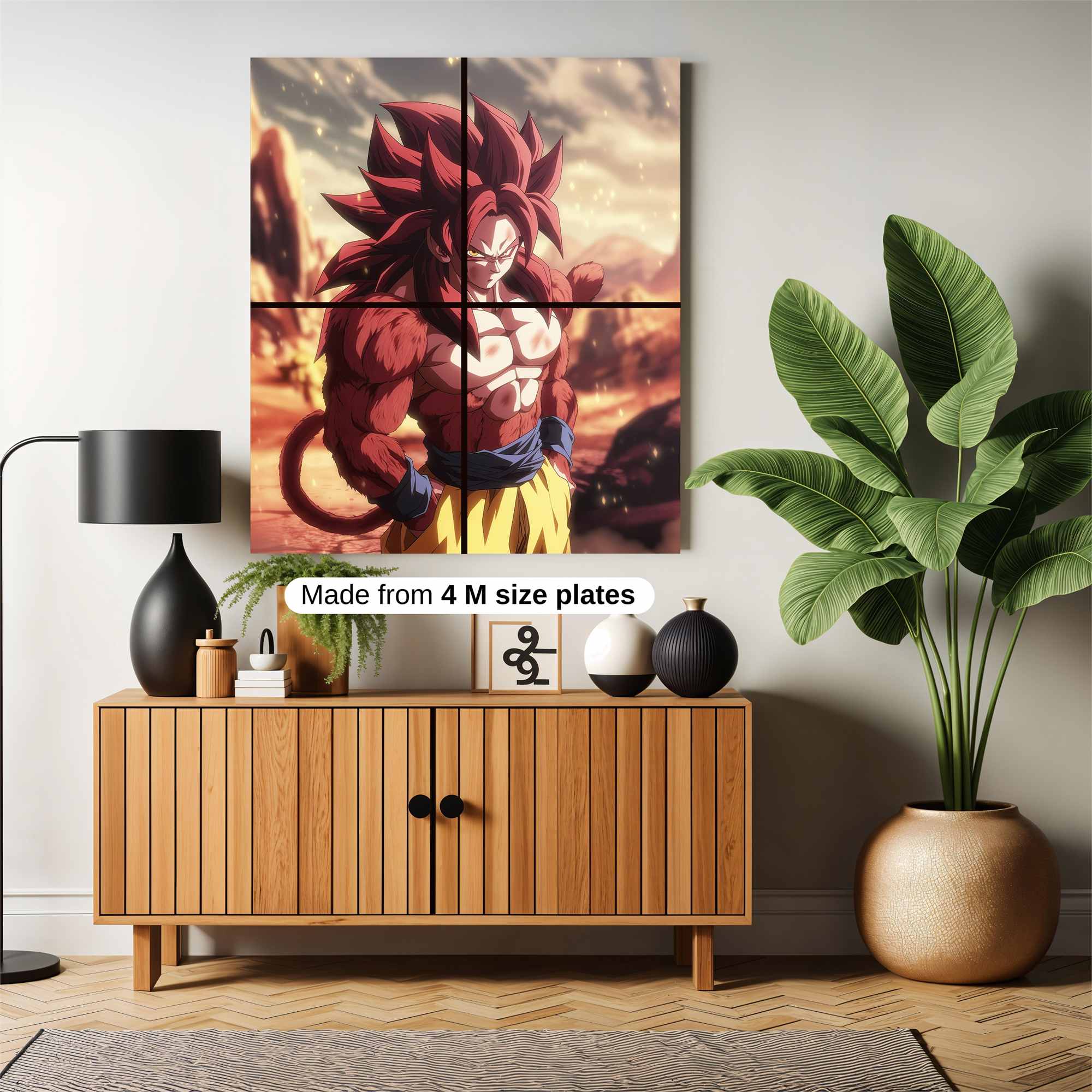 Broly Fierce Safe Wall Magnetic / M