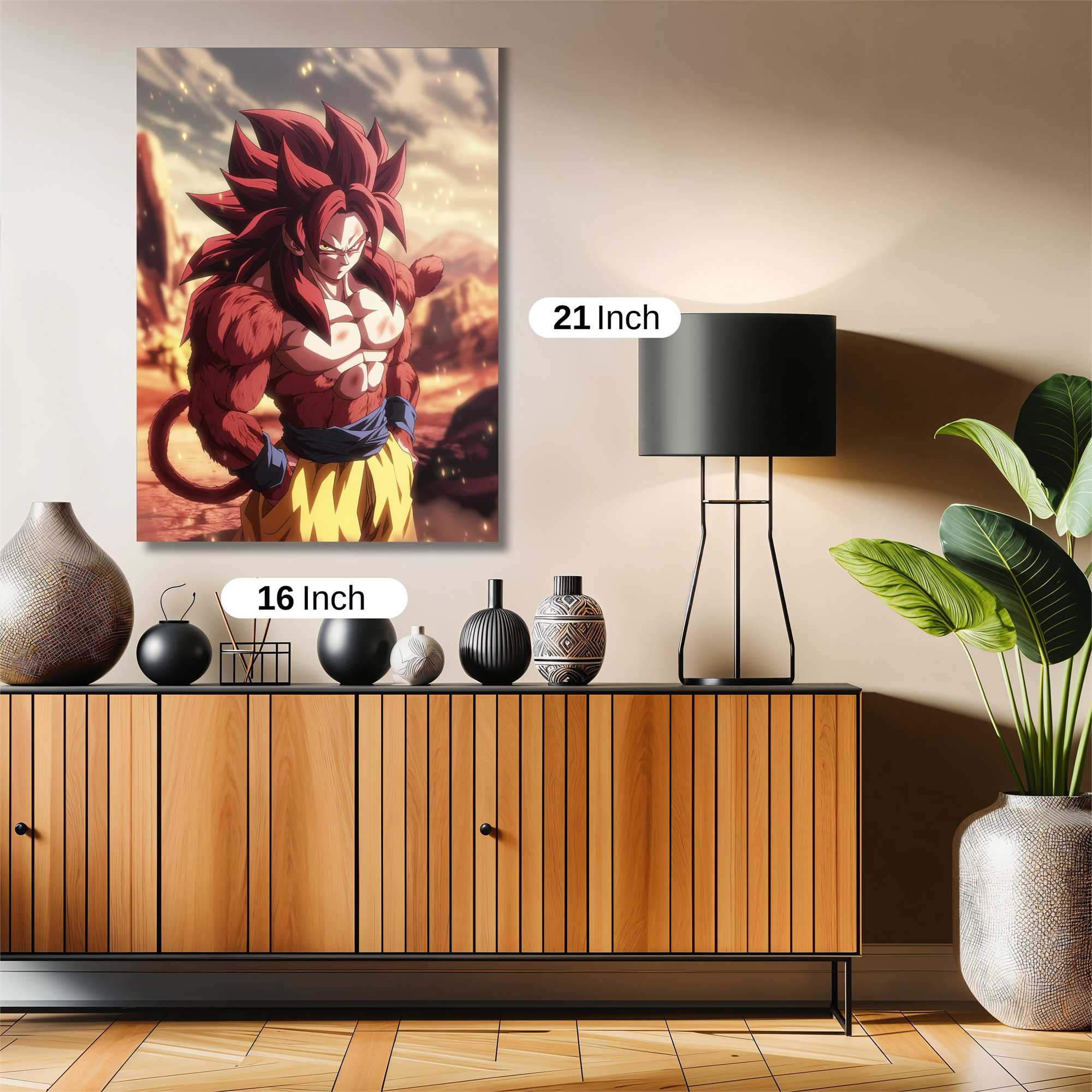 Broly Fierce Safe Wall Magnetic / M