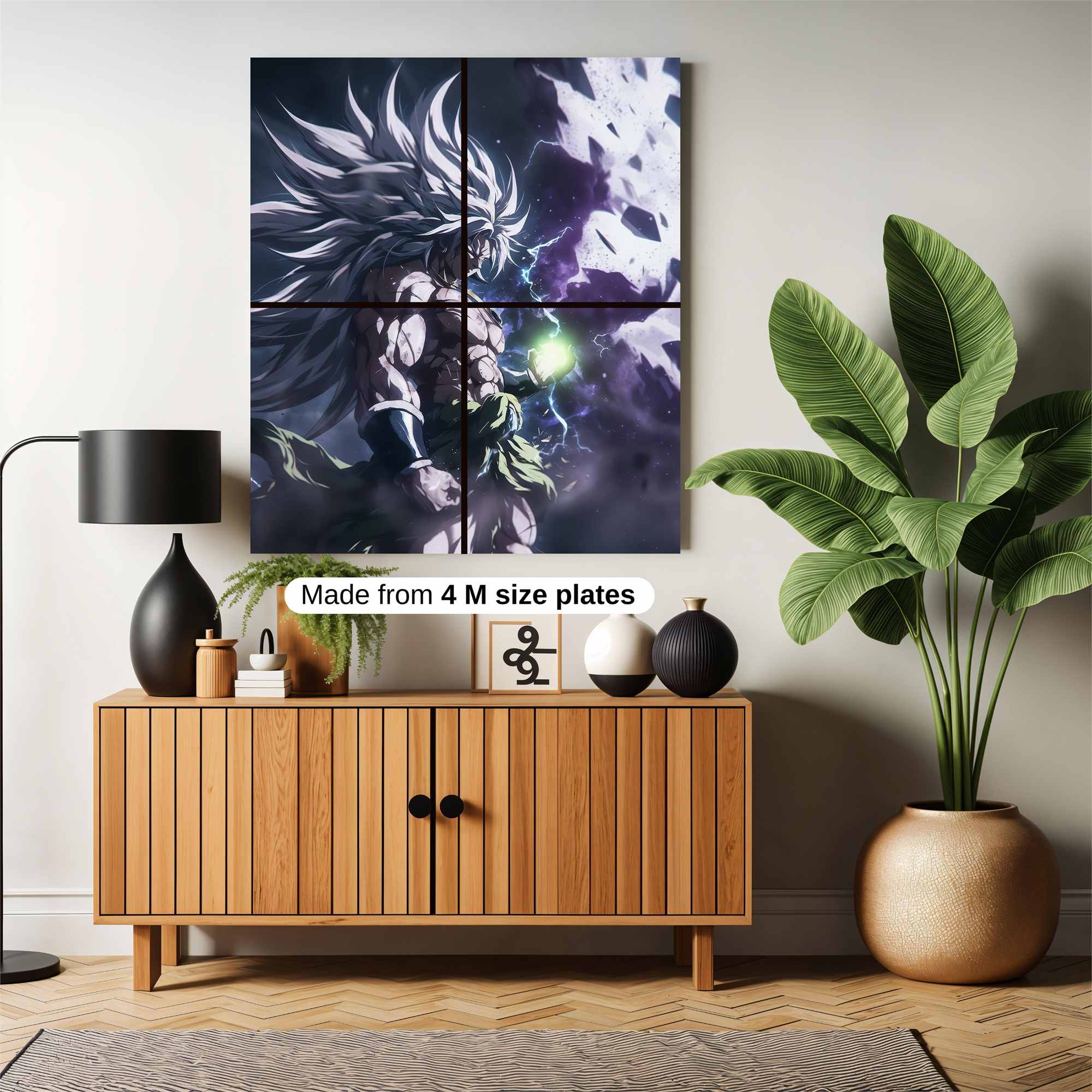 Broly Tempest Safe Wall Magnetic / M