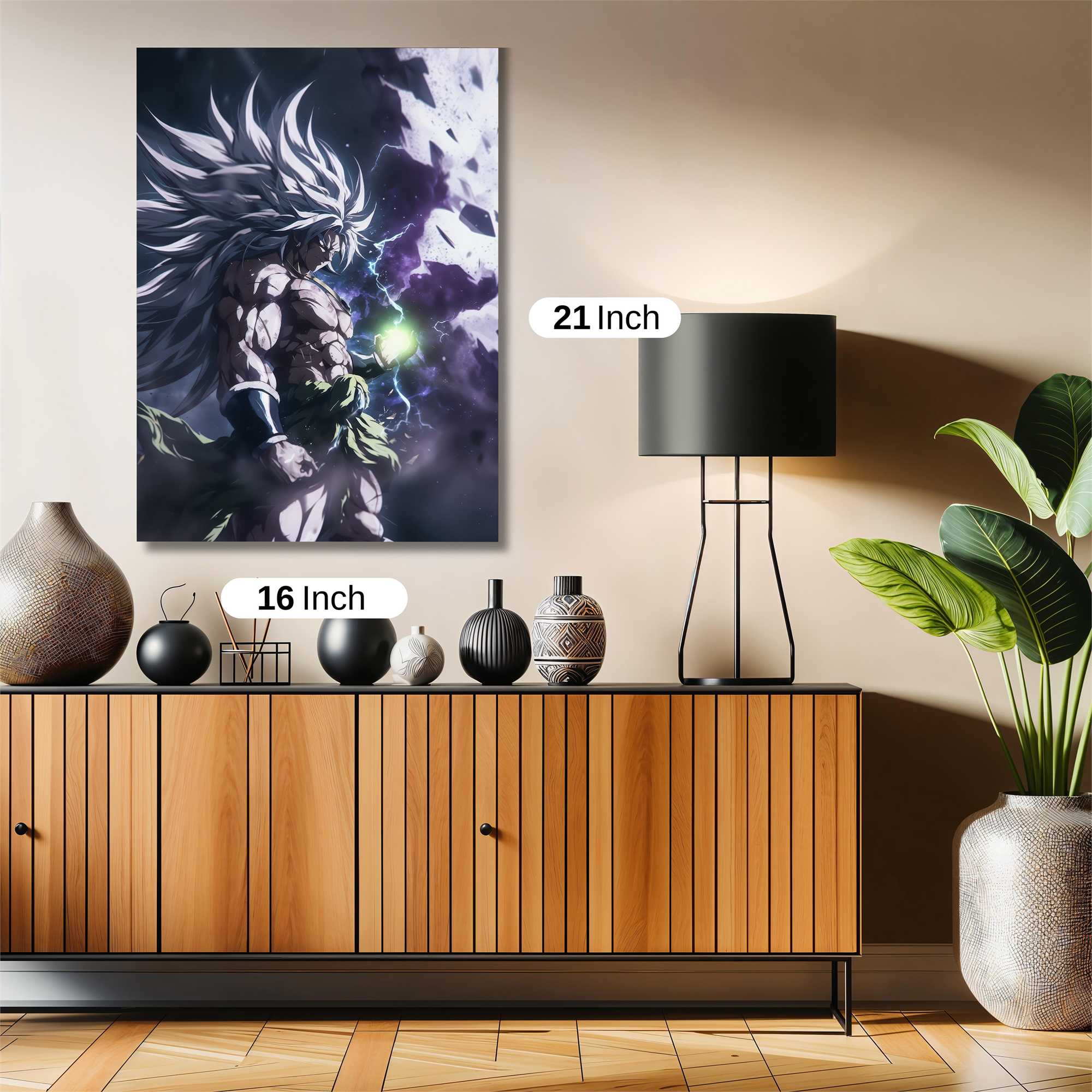 Broly Tempest Safe Wall Magnetic / M