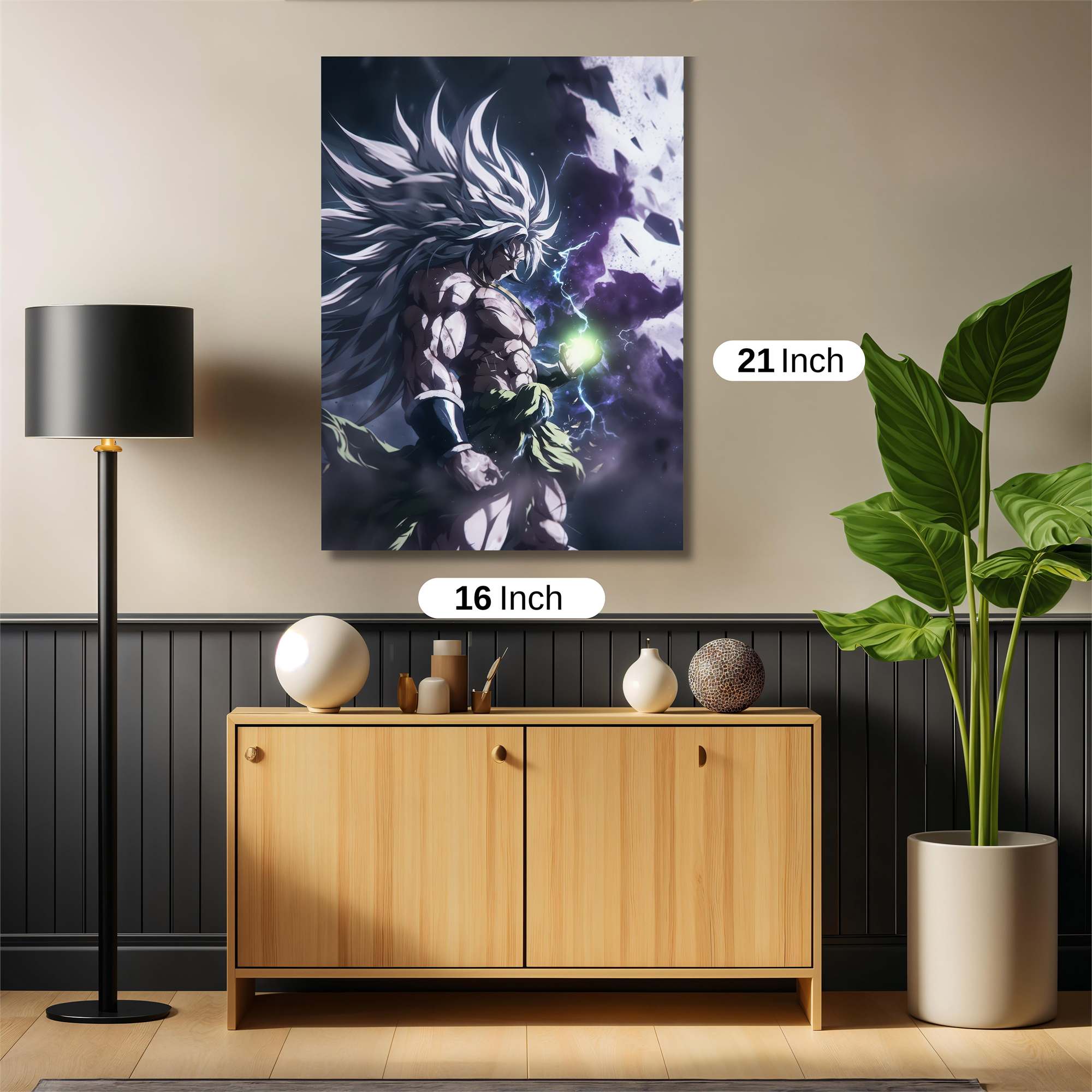 Broly Tempest Safe Wall Magnetic / M