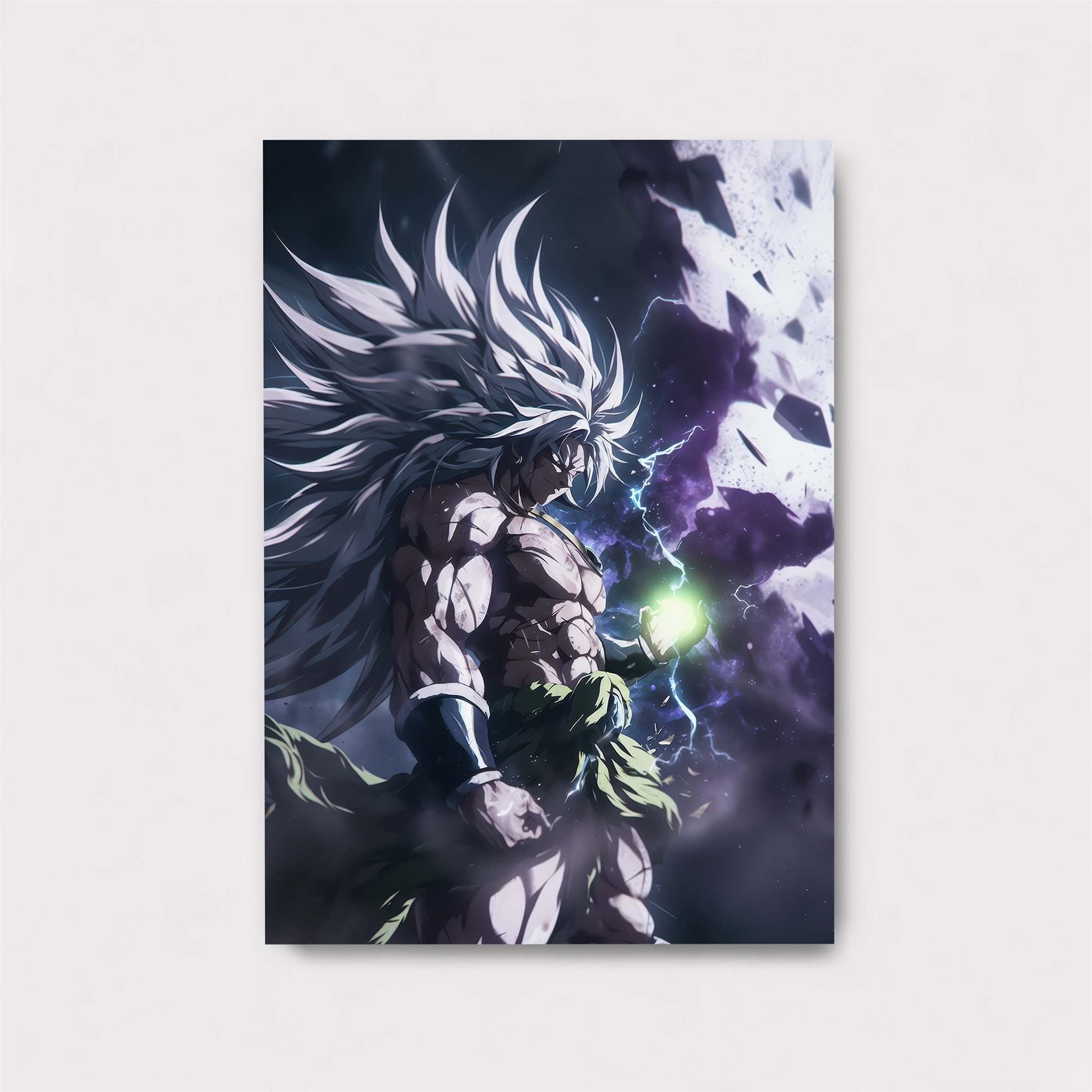 Broly Tempest Safe Wall Magnetic / M