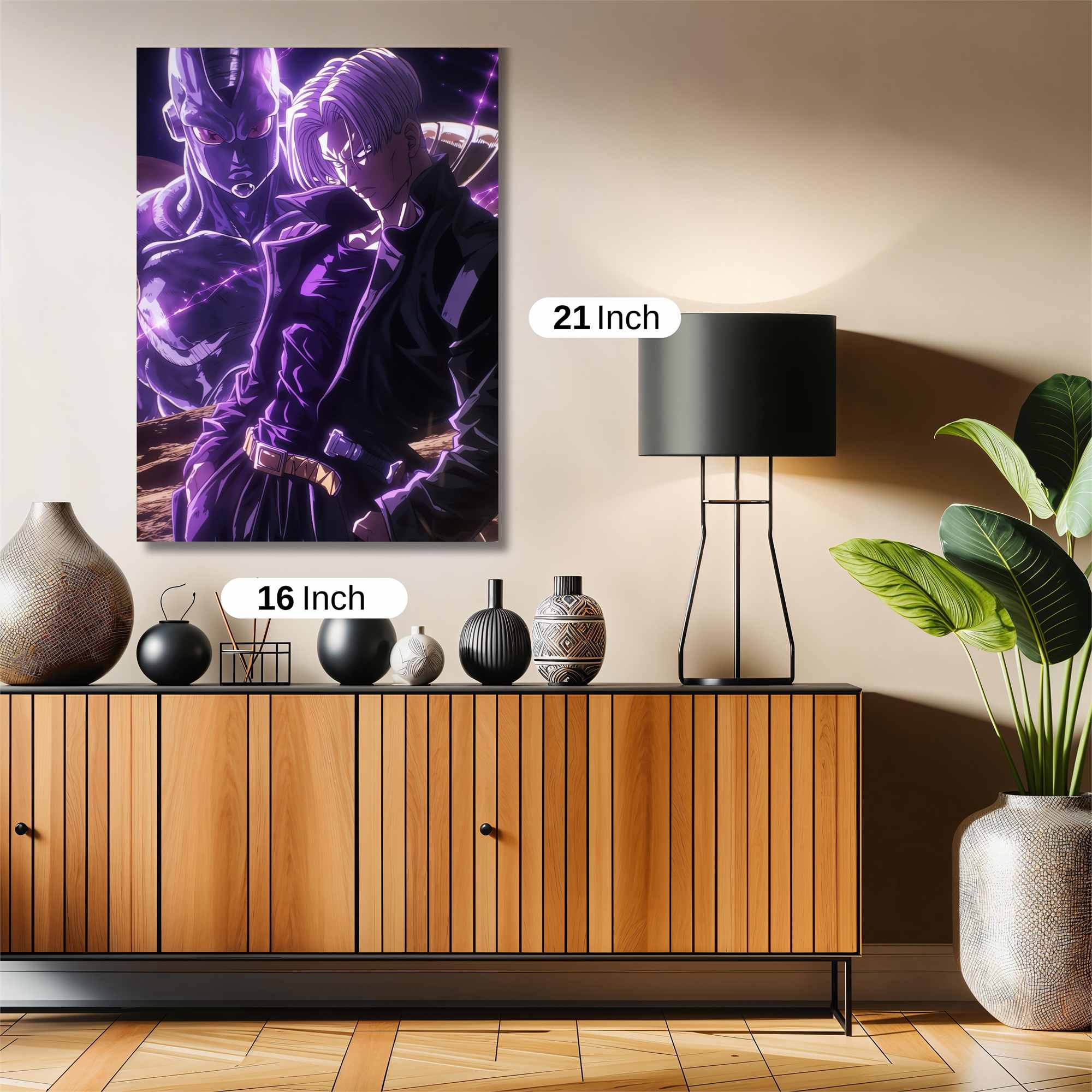 Frieza Foreboding Safe Wall Magnetic / M