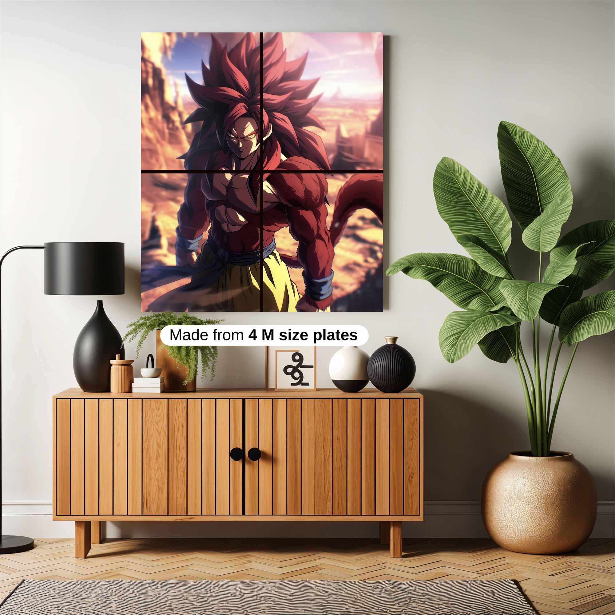 Broly Fierce Safe Wall Magnetic / M
