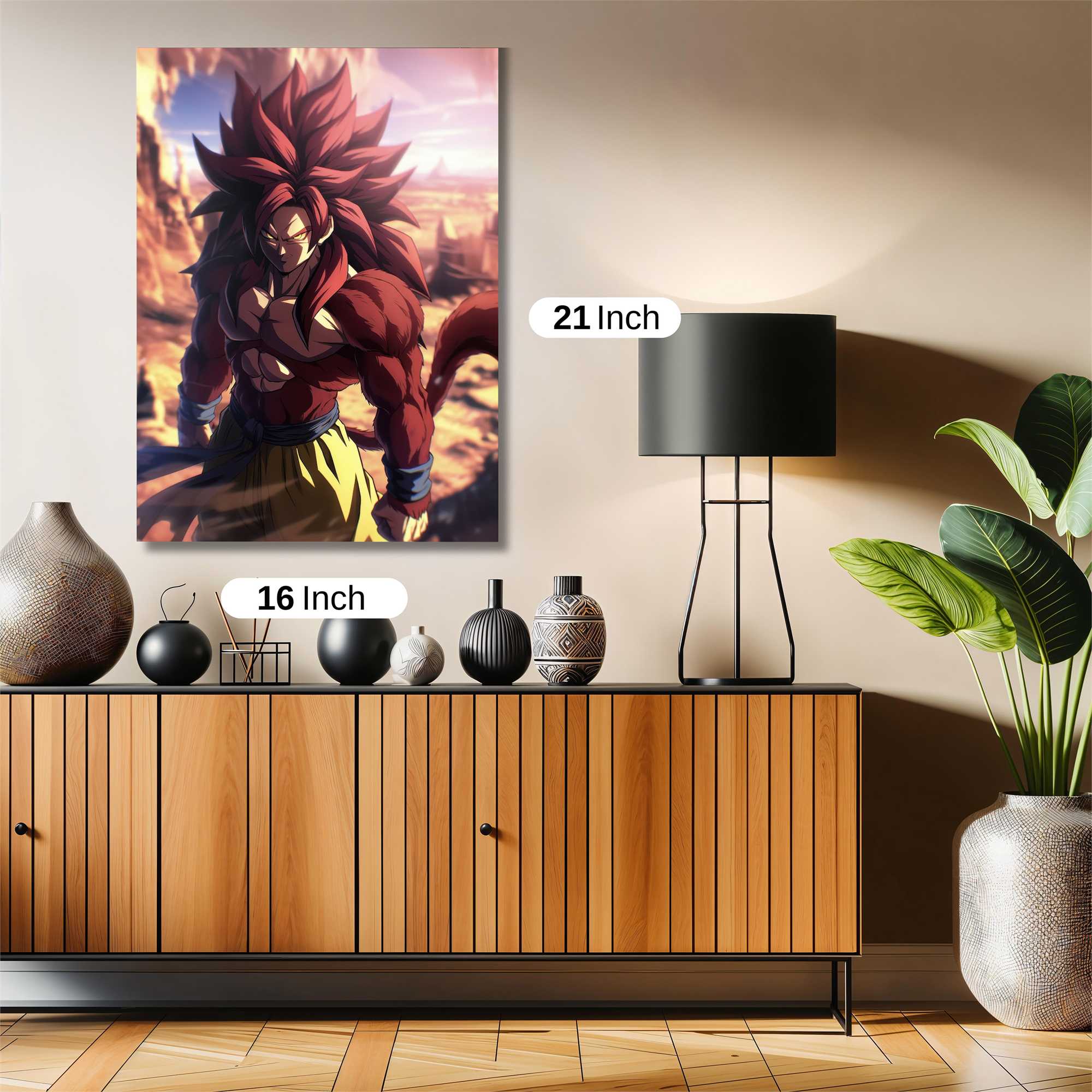 Broly Fierce Safe Wall Magnetic / M