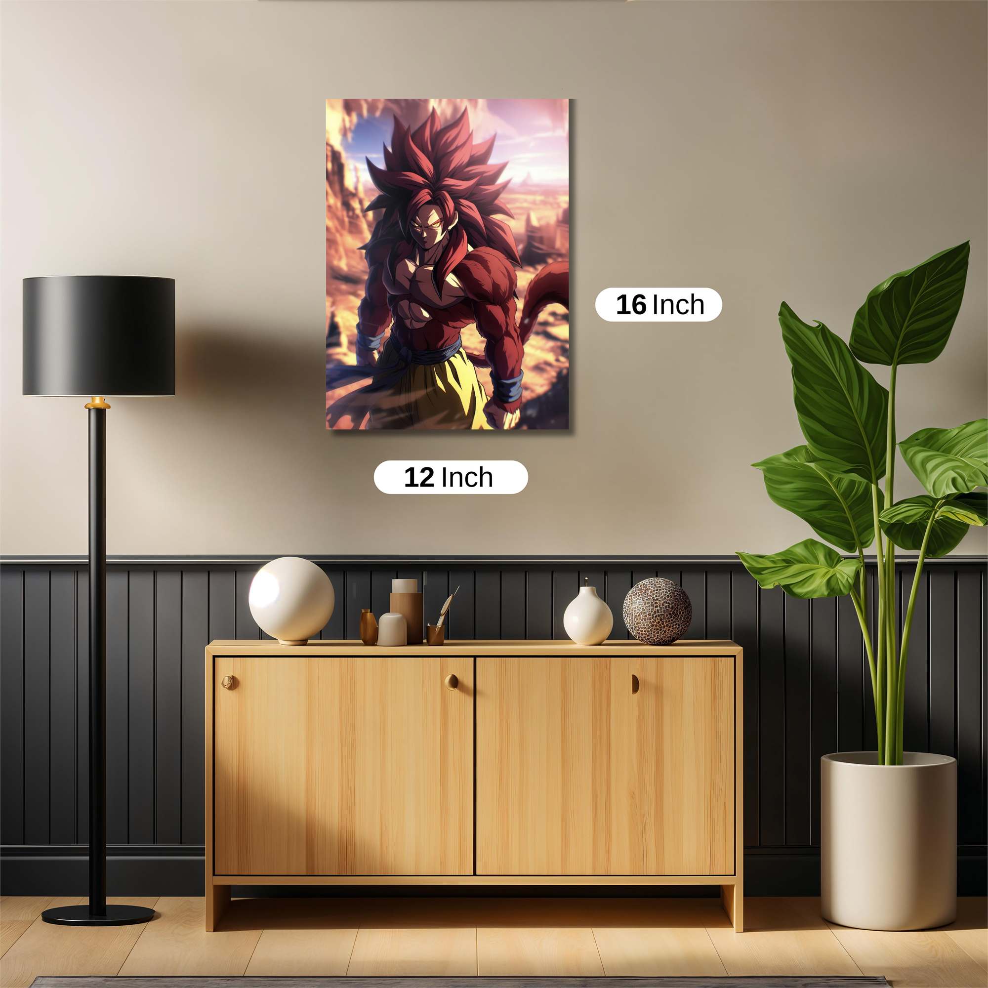 Broly Fierce Safe Wall Magnetic / M