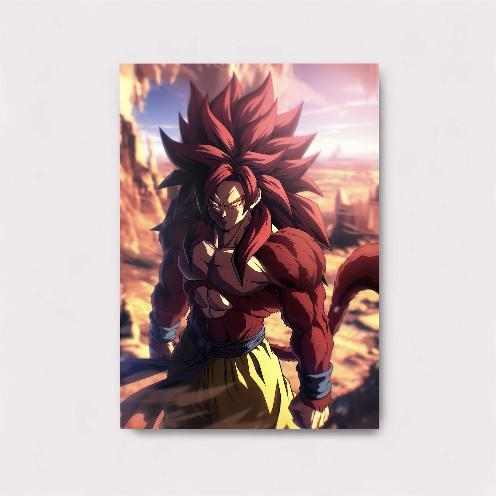 Broly Fierce Safe Wall Magnetic / M