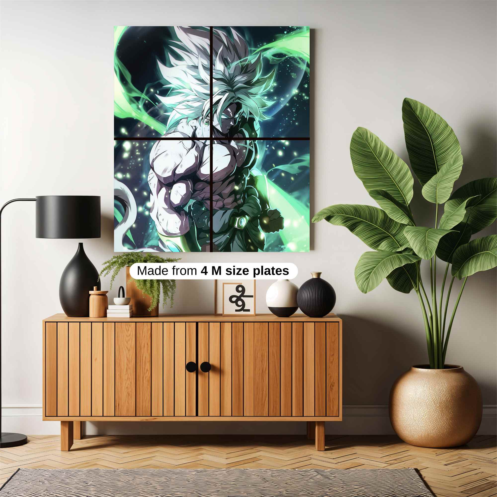 Broly Berserk Safe Wall Magnetic / M