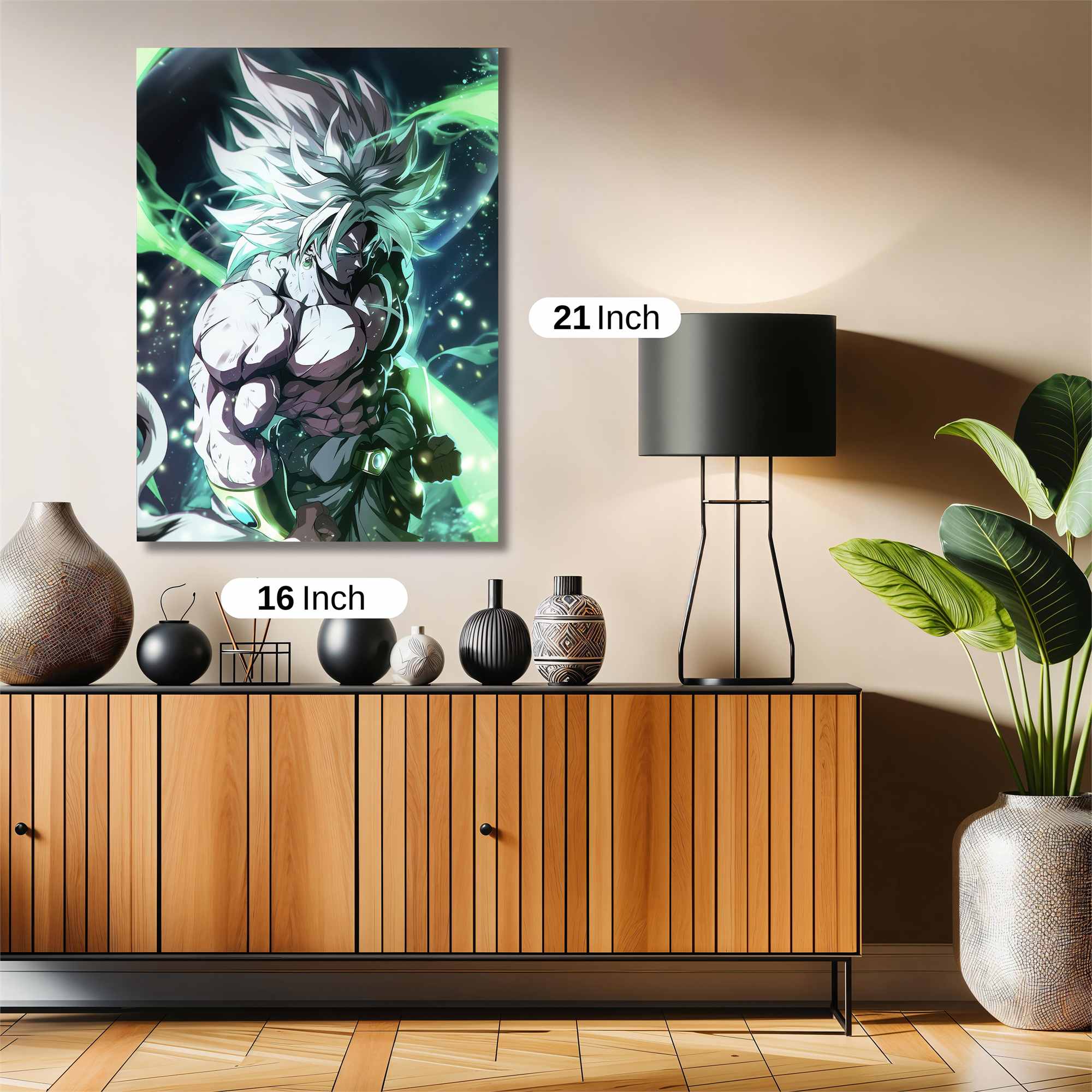 Broly Berserk Safe Wall Magnetic / M