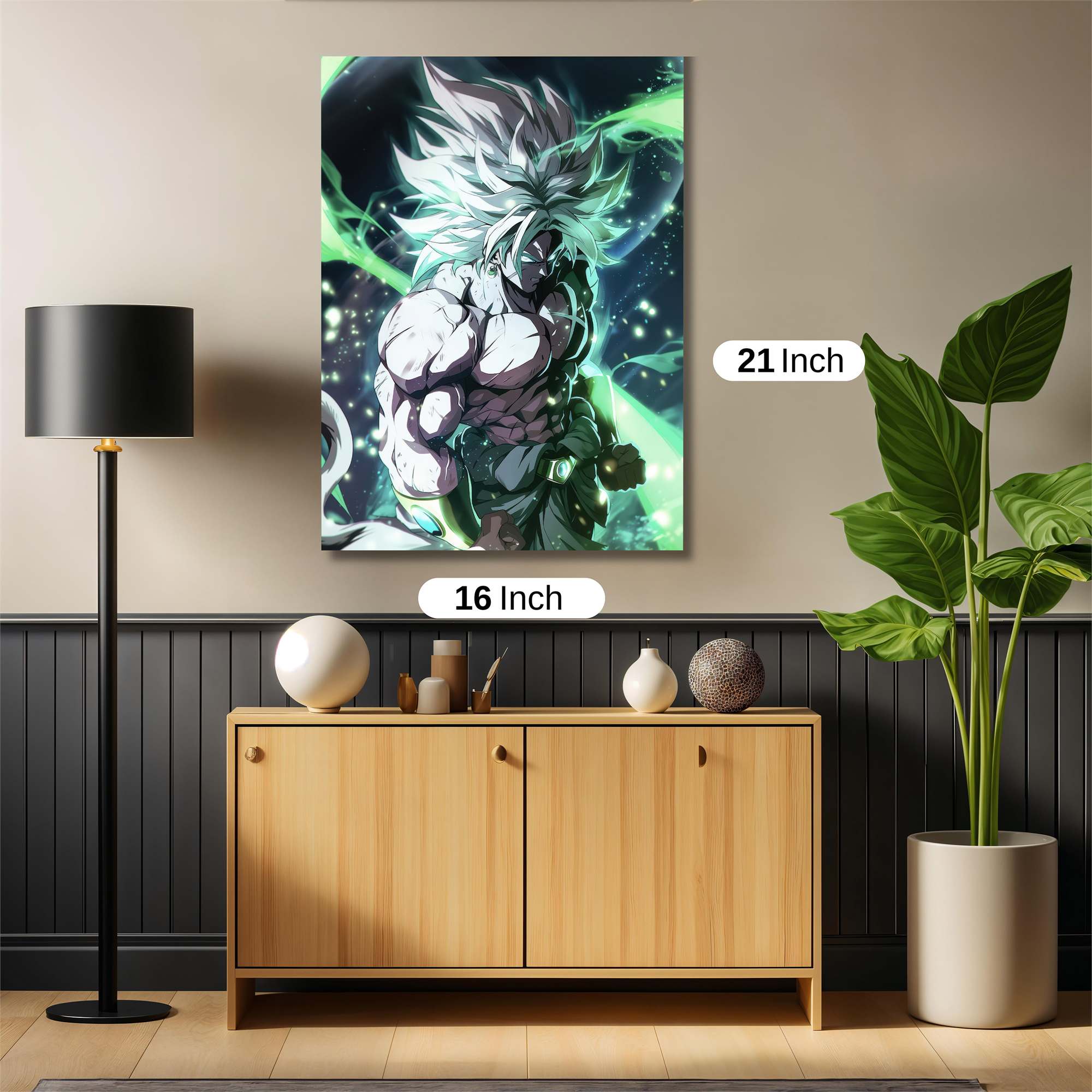 Broly Berserk Safe Wall Magnetic / M