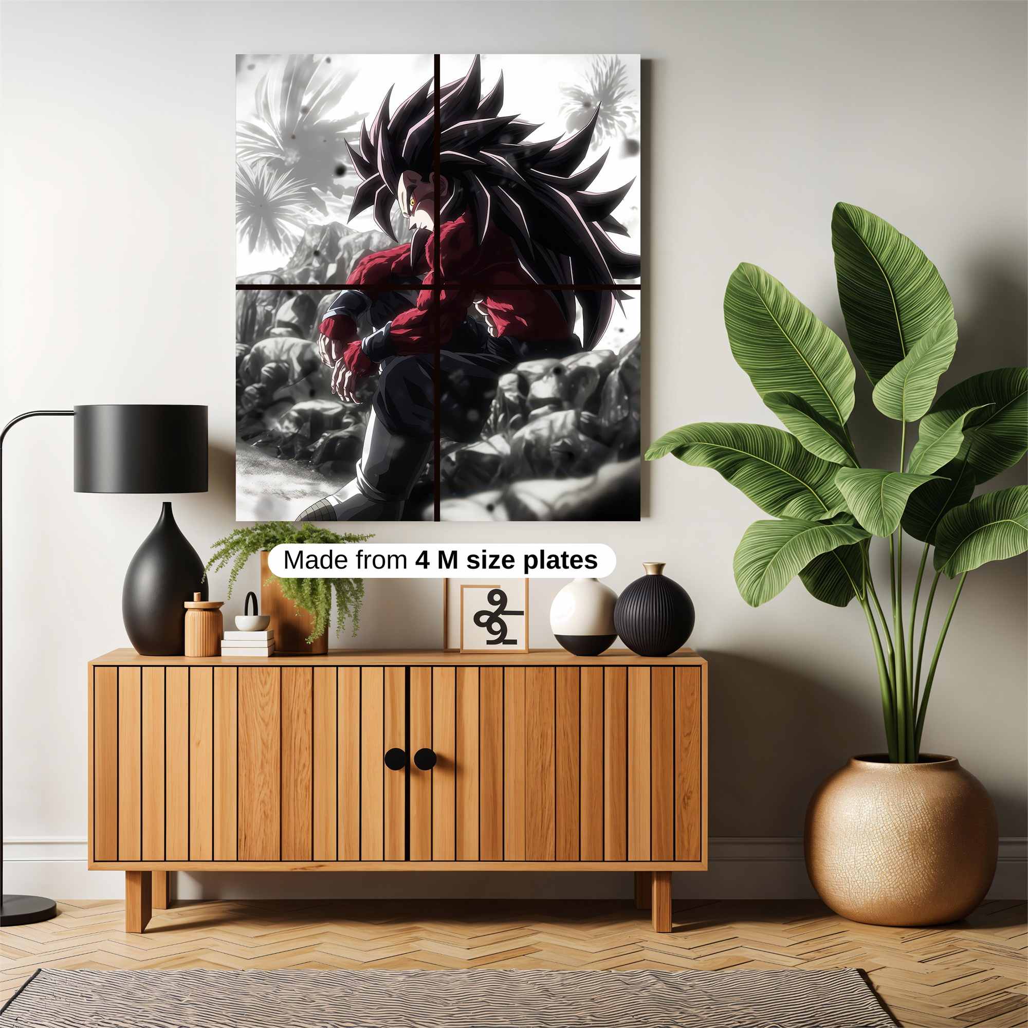 Broly Brooding Safe Wall Magnetic / M