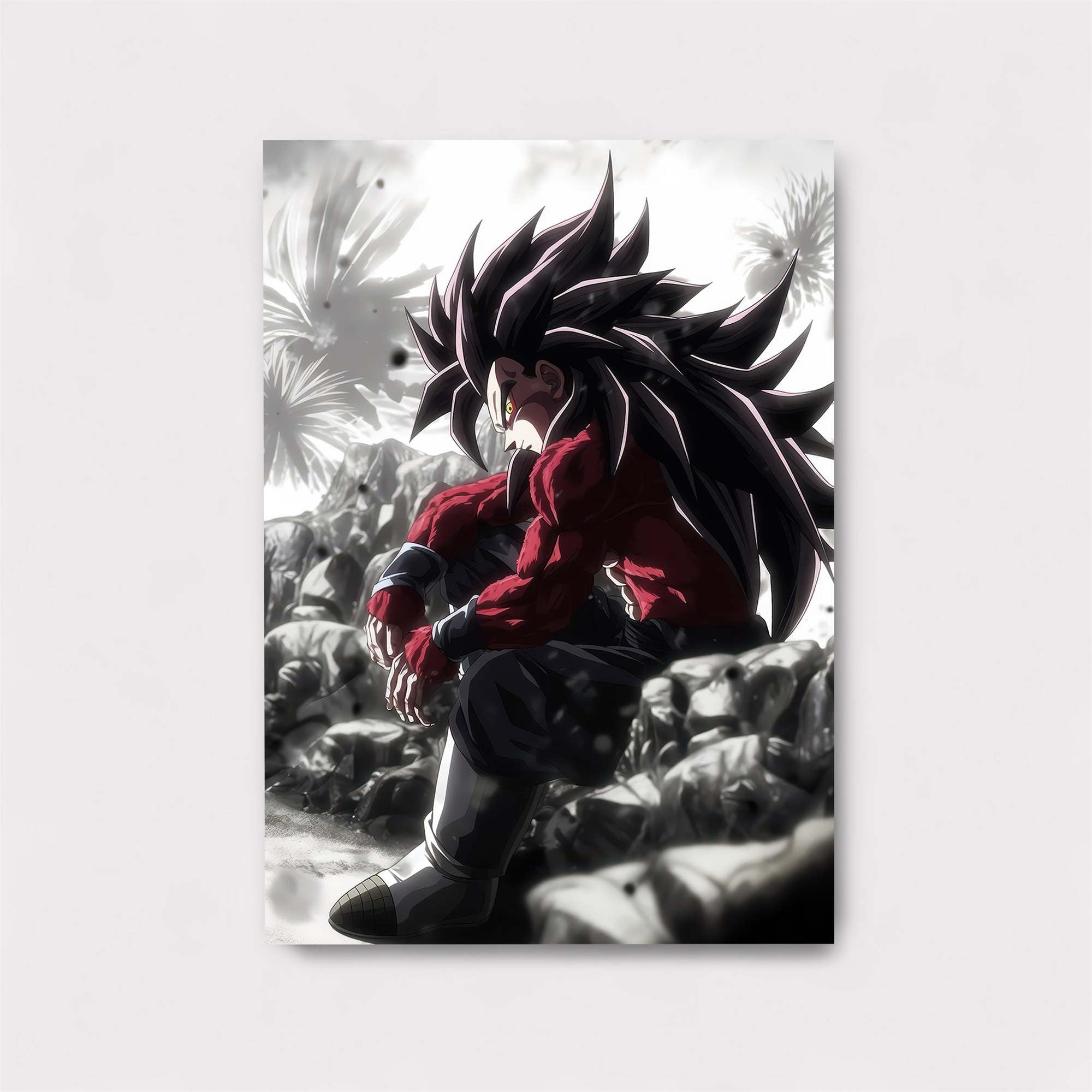Broly Brooding Safe Wall Magnetic / M