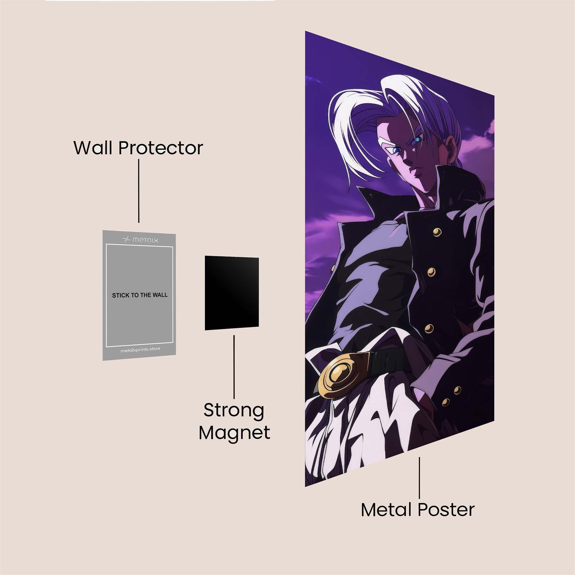 Cooler Sinister Safe Wall Magnetic / M