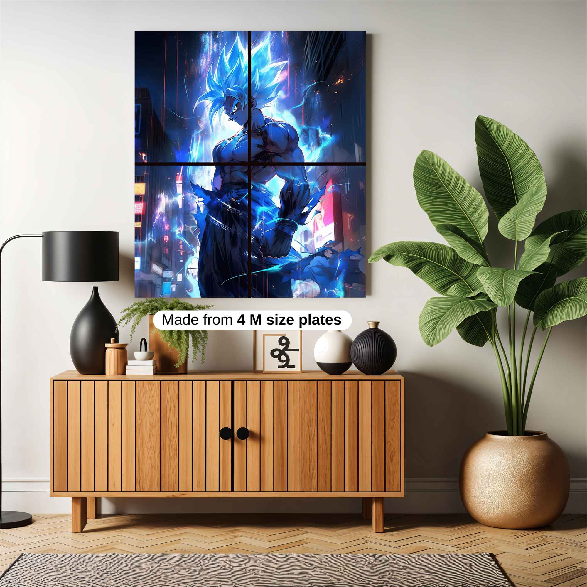 Goku Radiant Safe Wall Magnetic / M