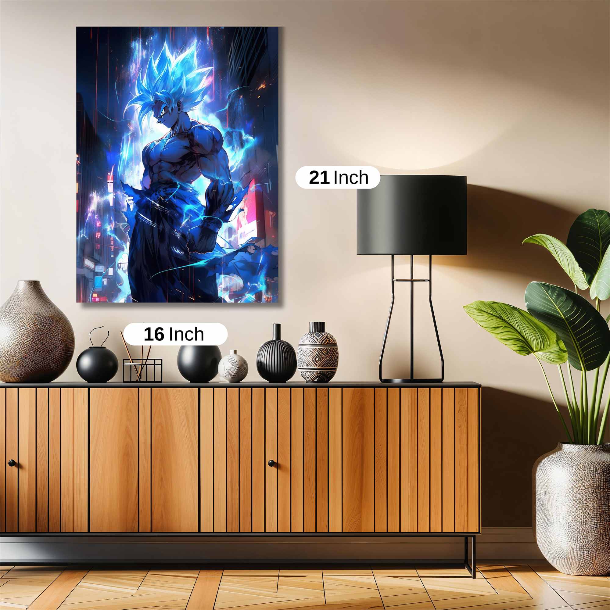 Goku Radiant Safe Wall Magnetic / M