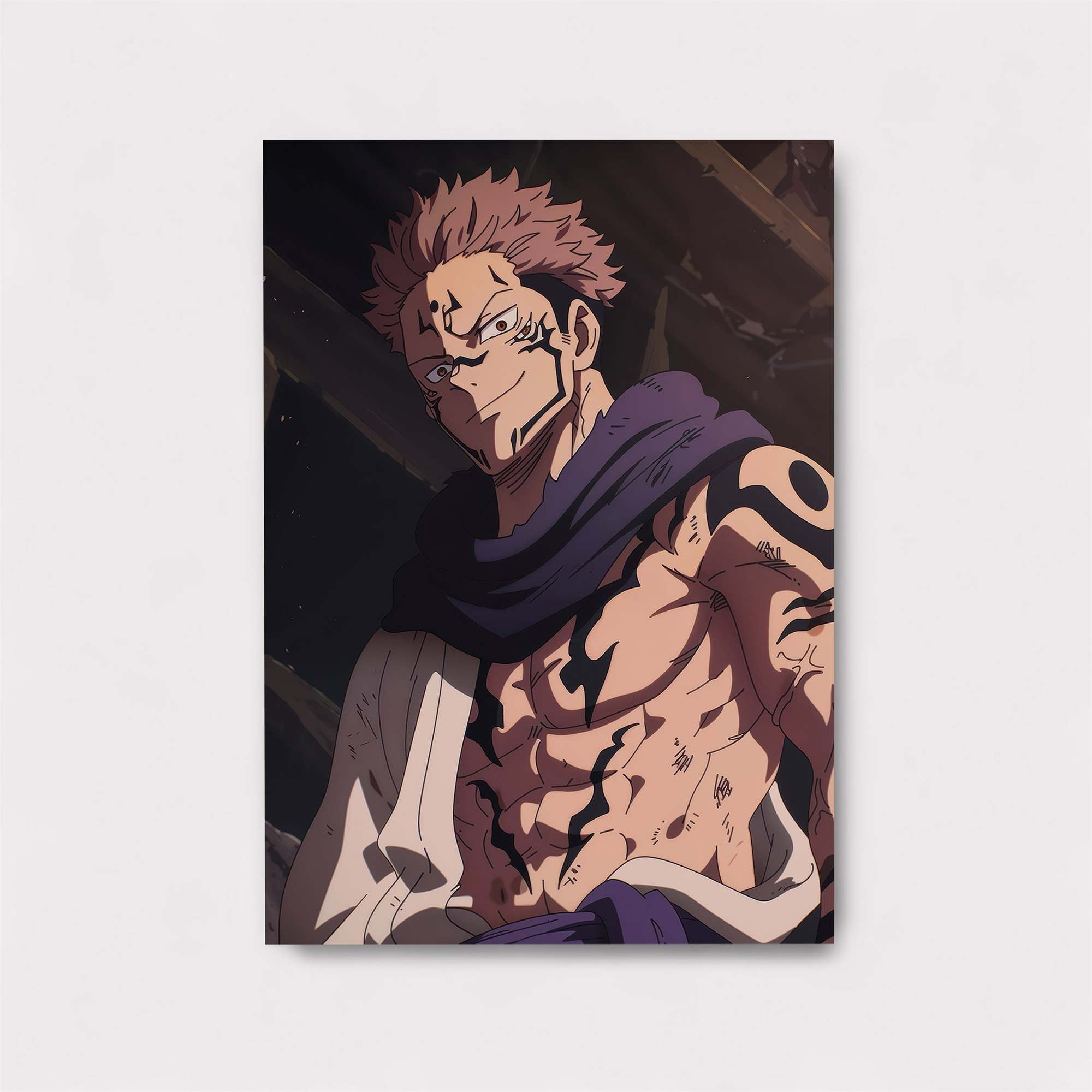 Sukuna Fierce Safe Wall Magnetic / M