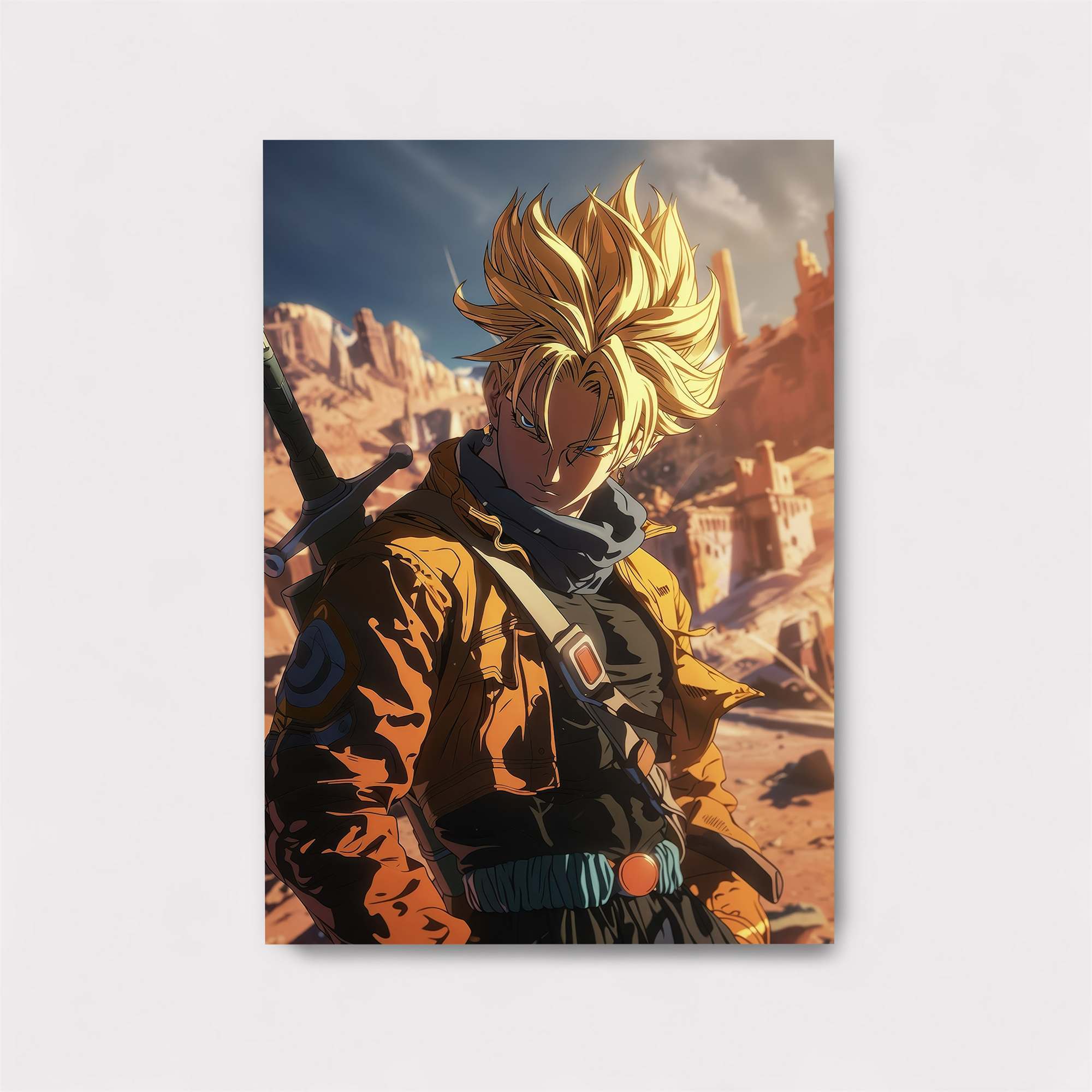 Trunks Tempest Safe Wall Magnetic / M