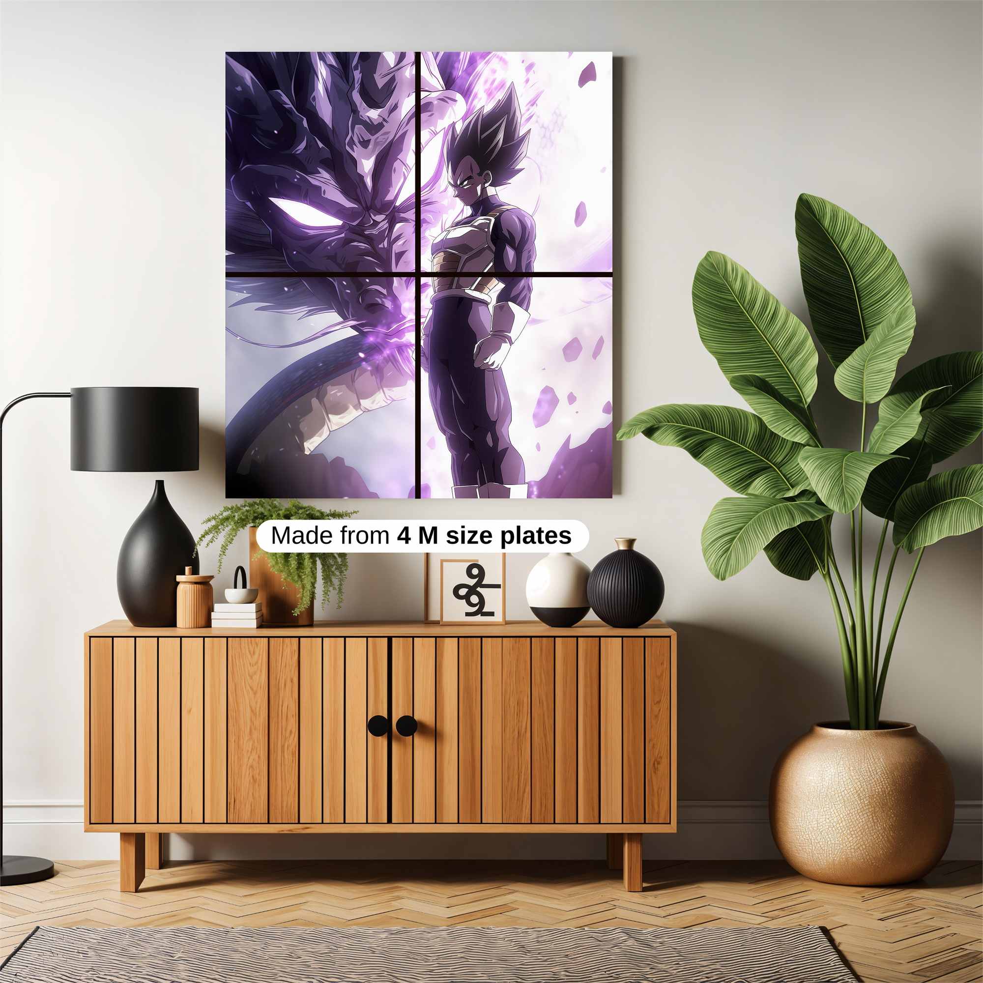 Vegeta Valiant Safe Wall Magnetic / M