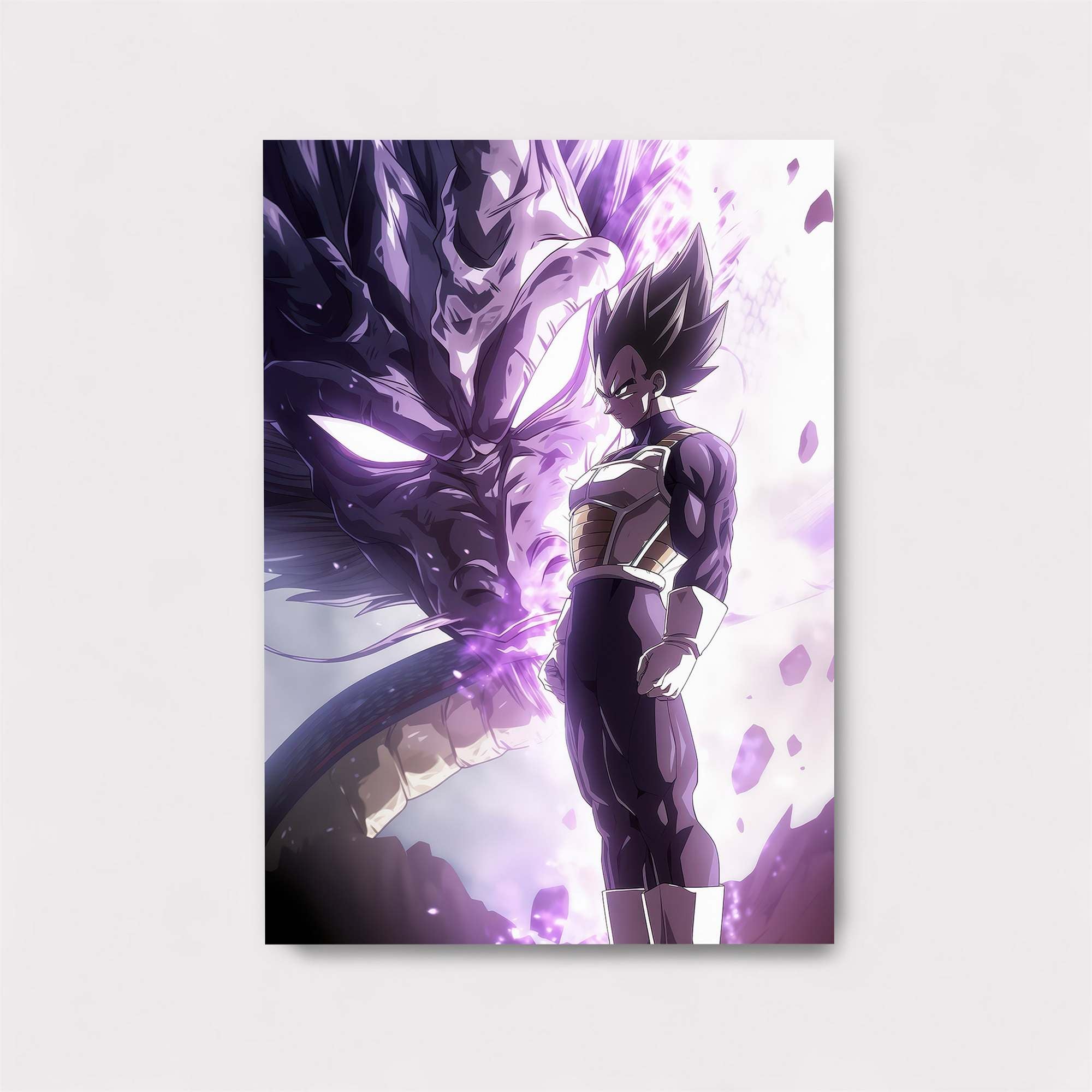Vegeta Valiant Safe Wall Magnetic / M
