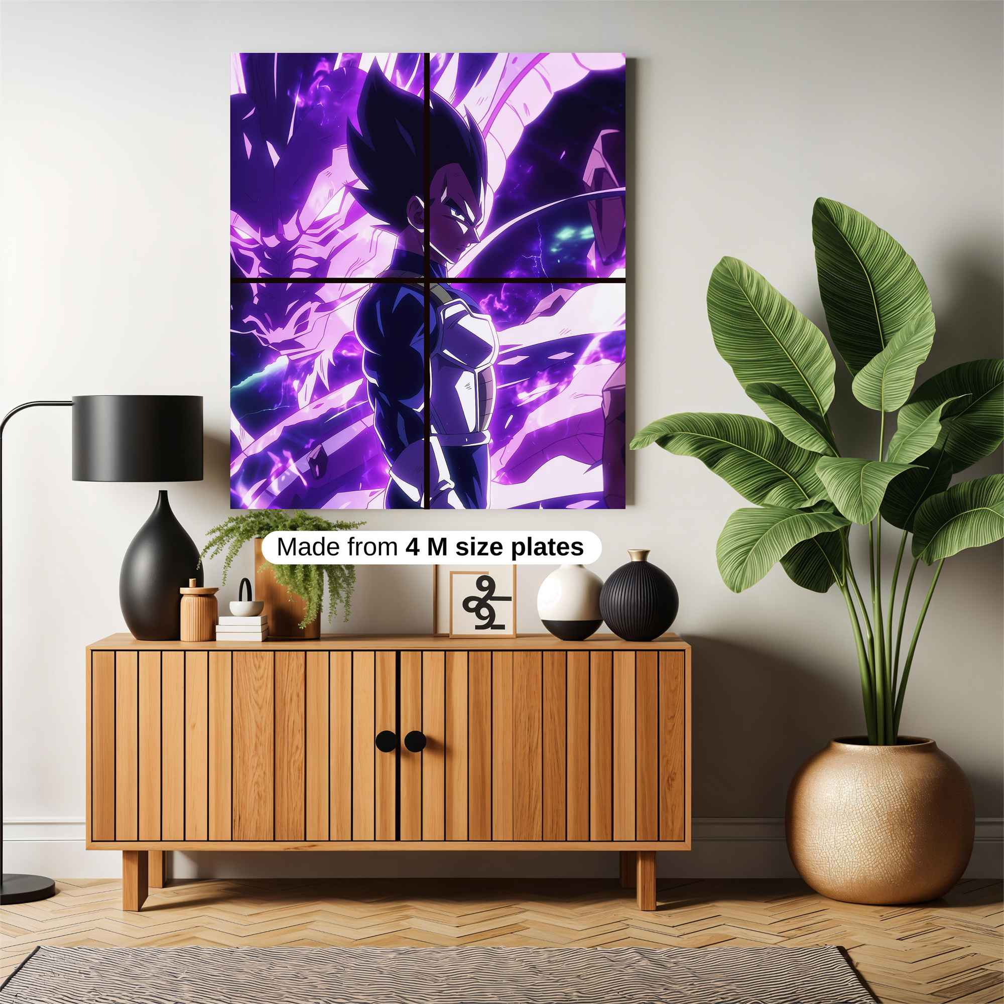 Vegeta Valiant Safe Wall Magnetic / M