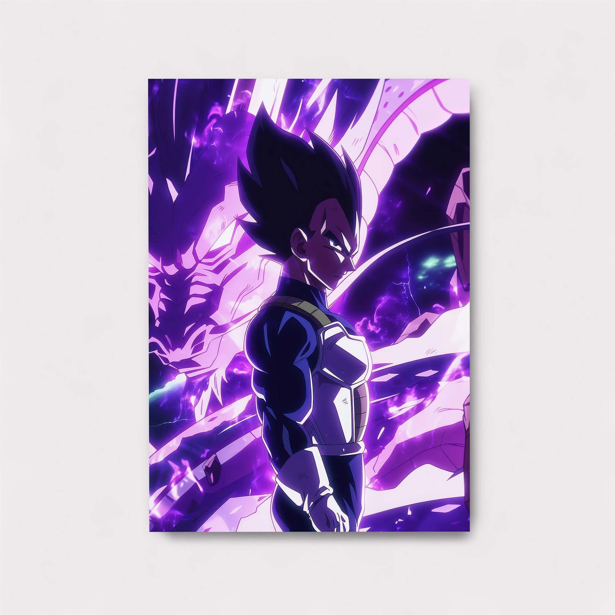 Vegeta Valiant Safe Wall Magnetic / M