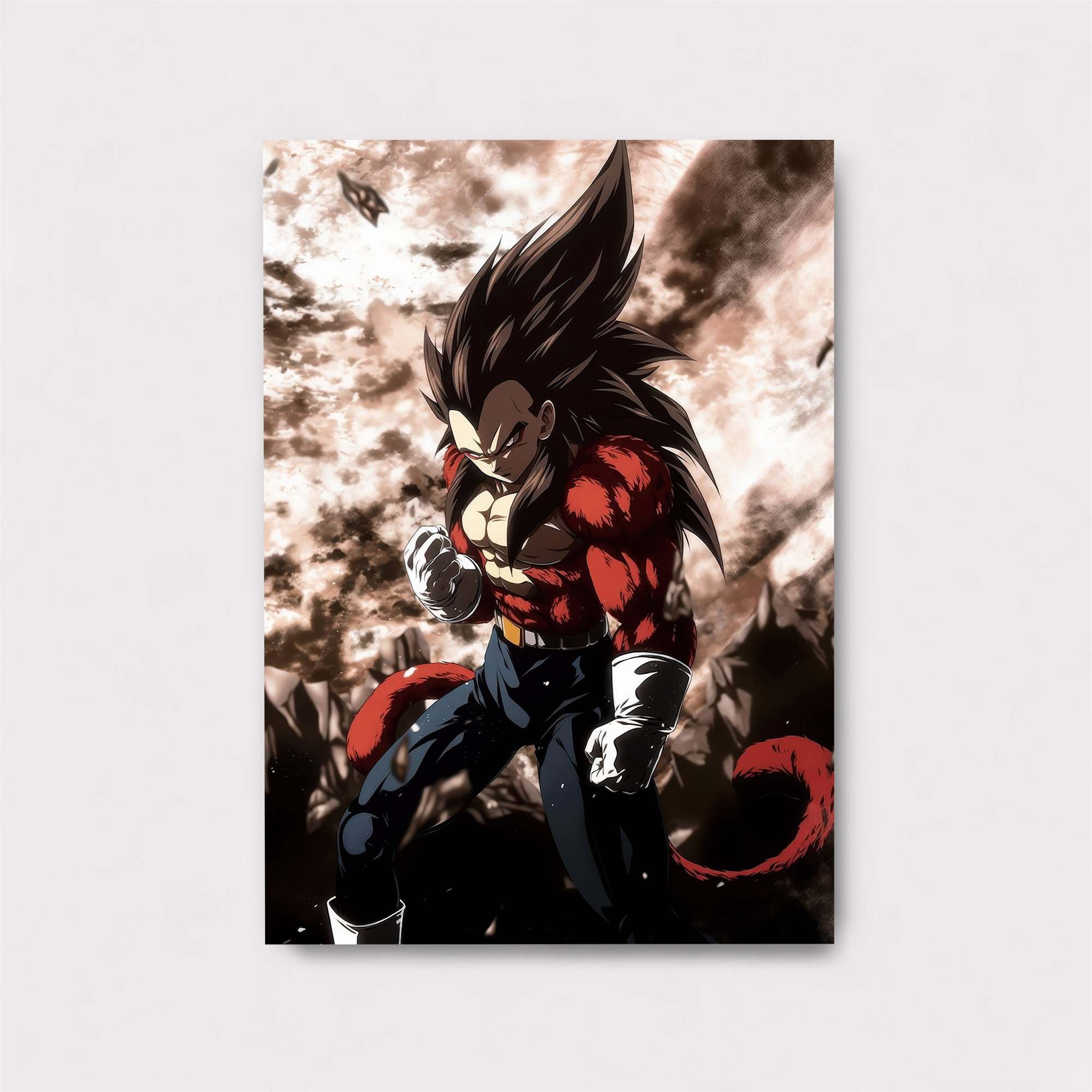 Vegeta Vengeful Safe Wall Magnetic / M