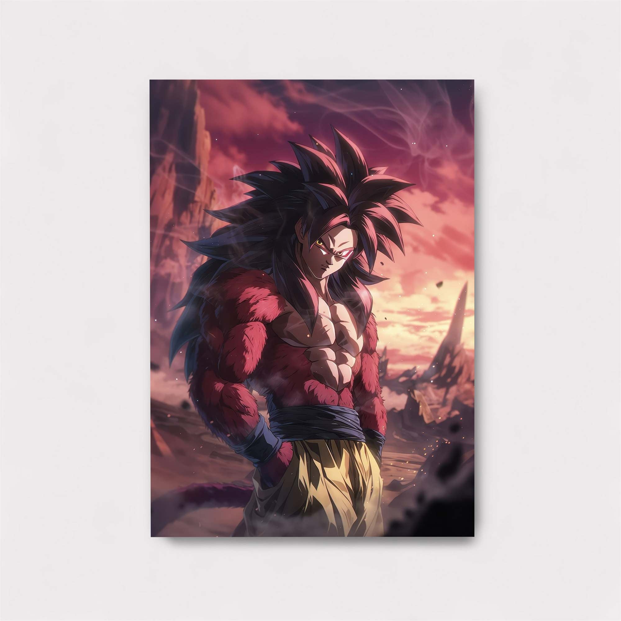 Broly Brooding Safe Wall Magnetic / M