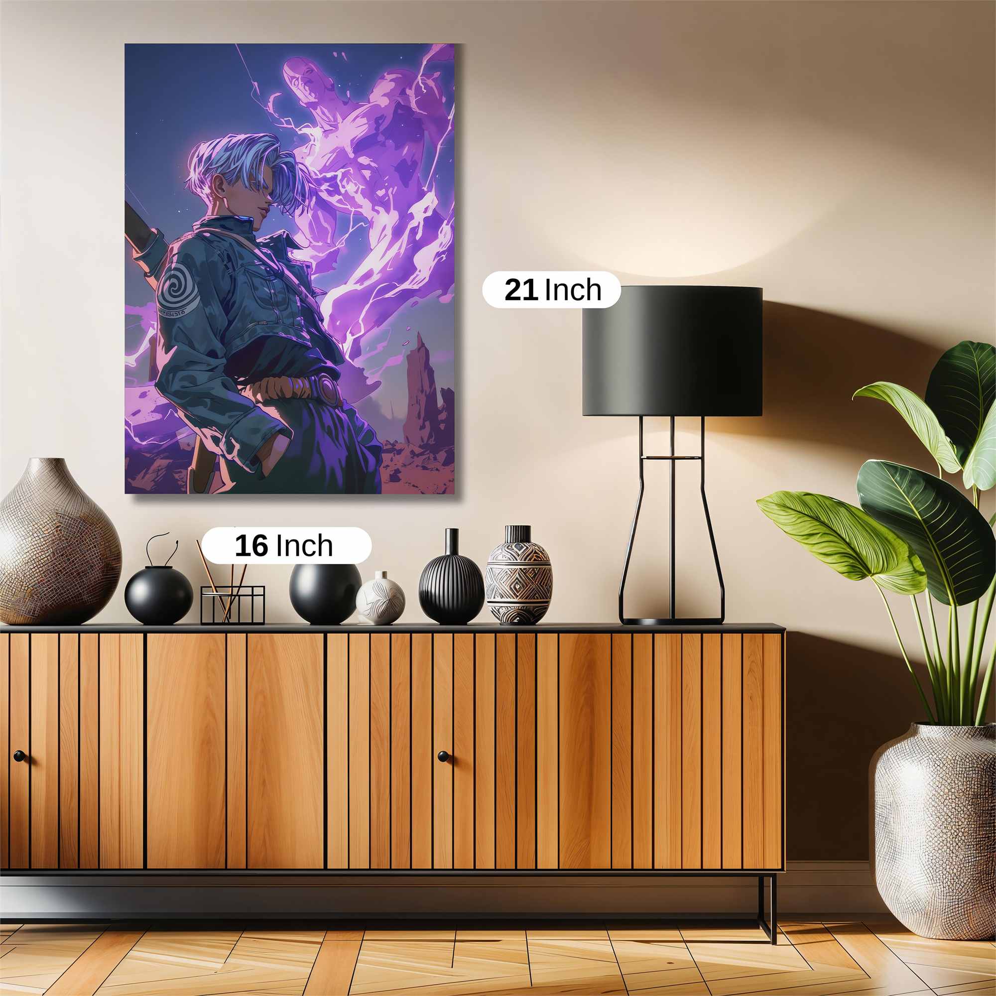 Goku Serene Safe Wall Magnetic / M