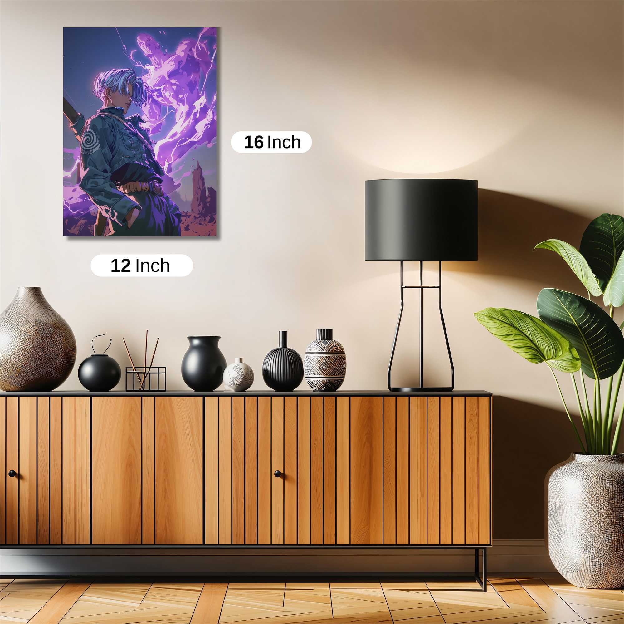 Goku Serene Safe Wall Magnetic / M