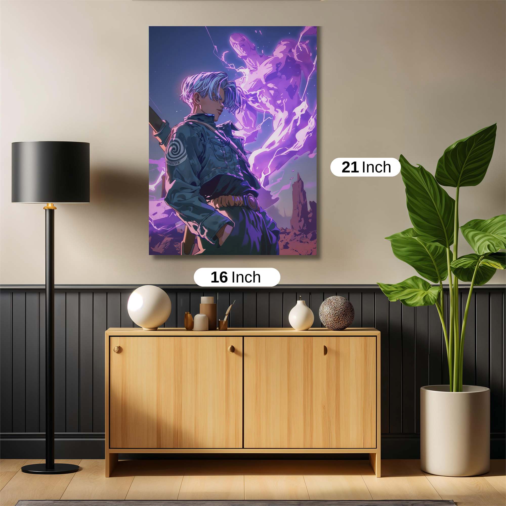 Goku Serene Safe Wall Magnetic / M