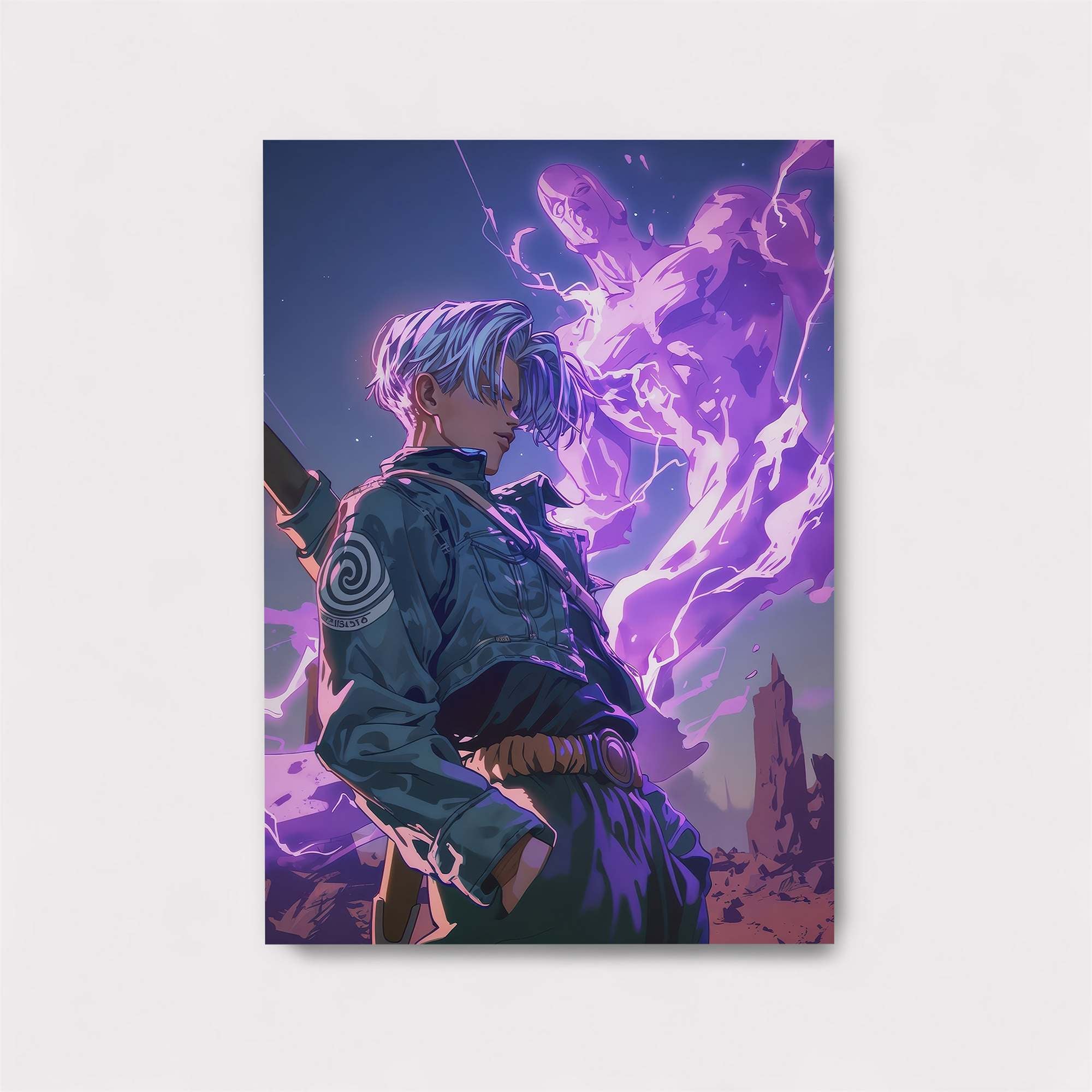 Goku Serene Safe Wall Magnetic / M