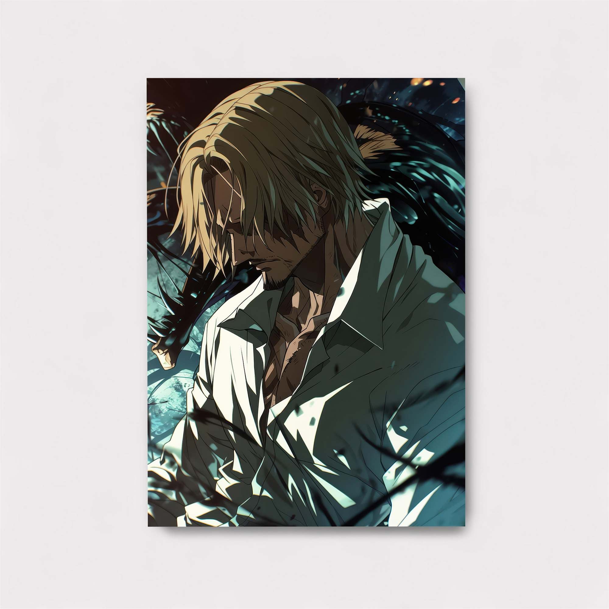 Sanji Sombre Safe Wall Magnetic / M