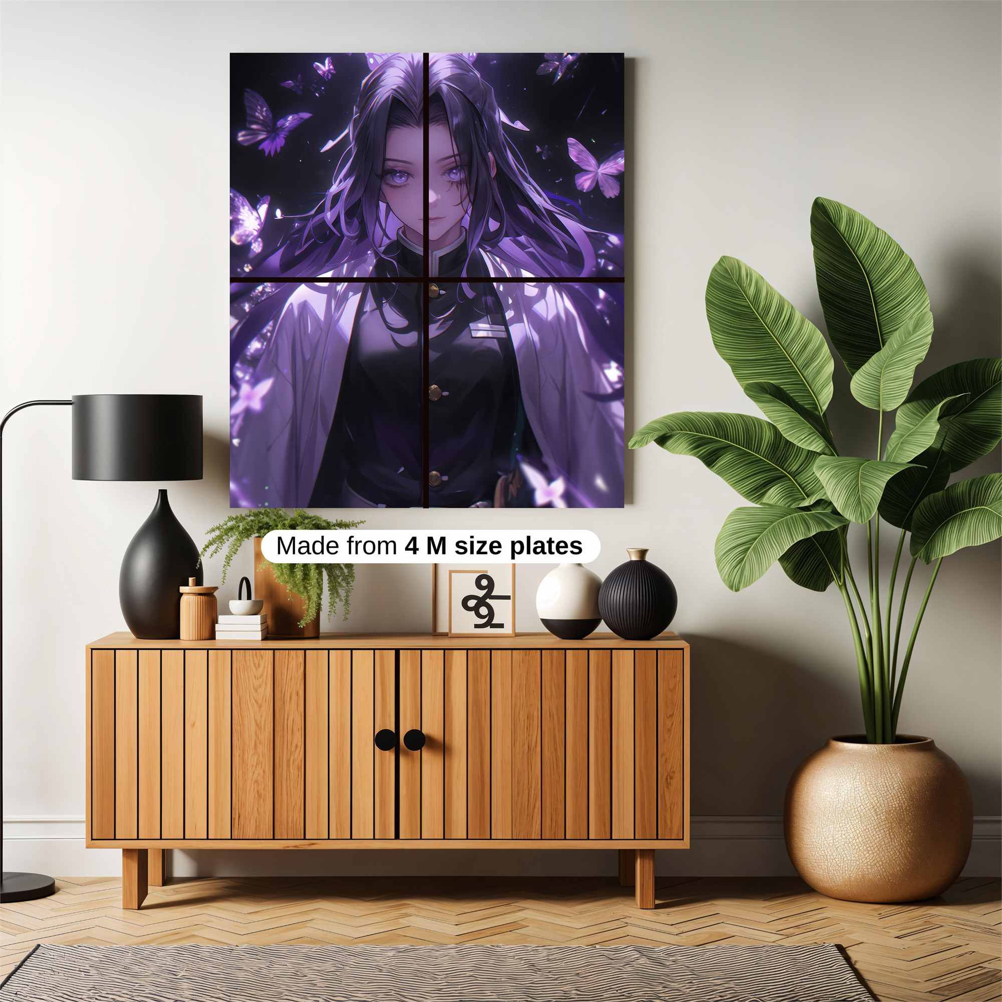 Shinobu Enigmatic Safe Wall Magnetic / M