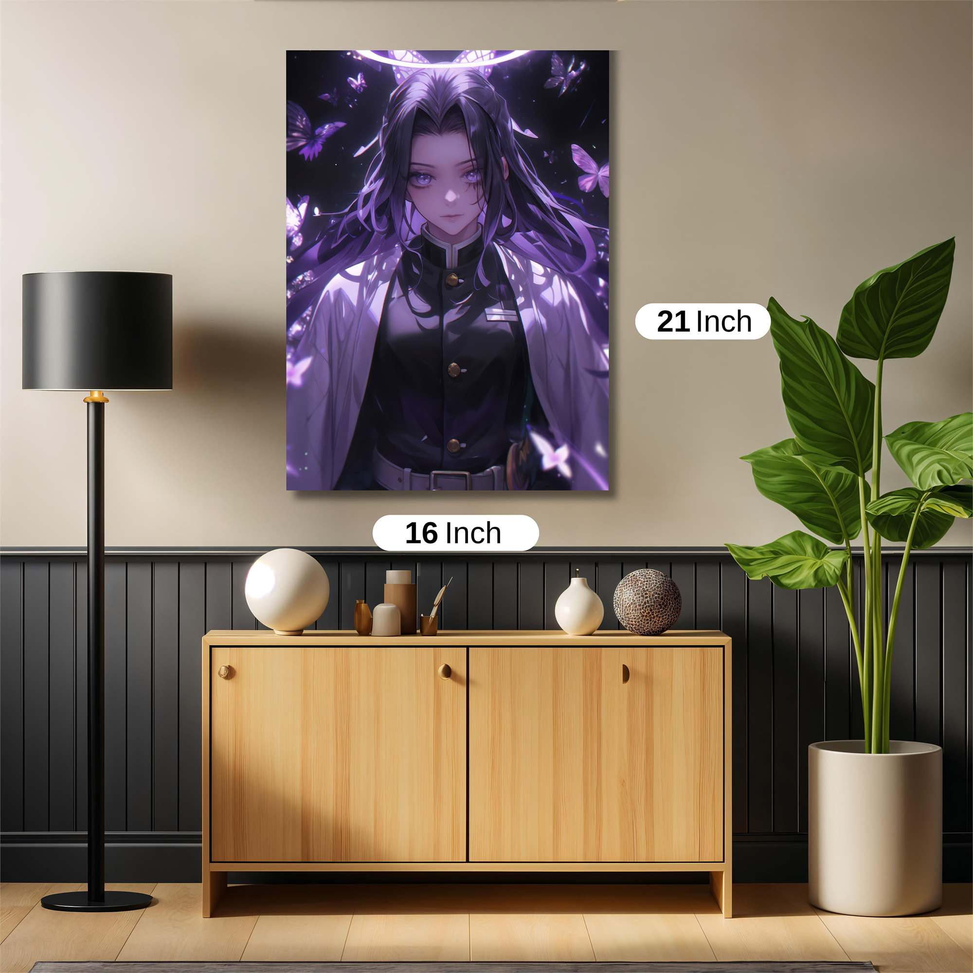 Shinobu Enigmatic Safe Wall Magnetic / M