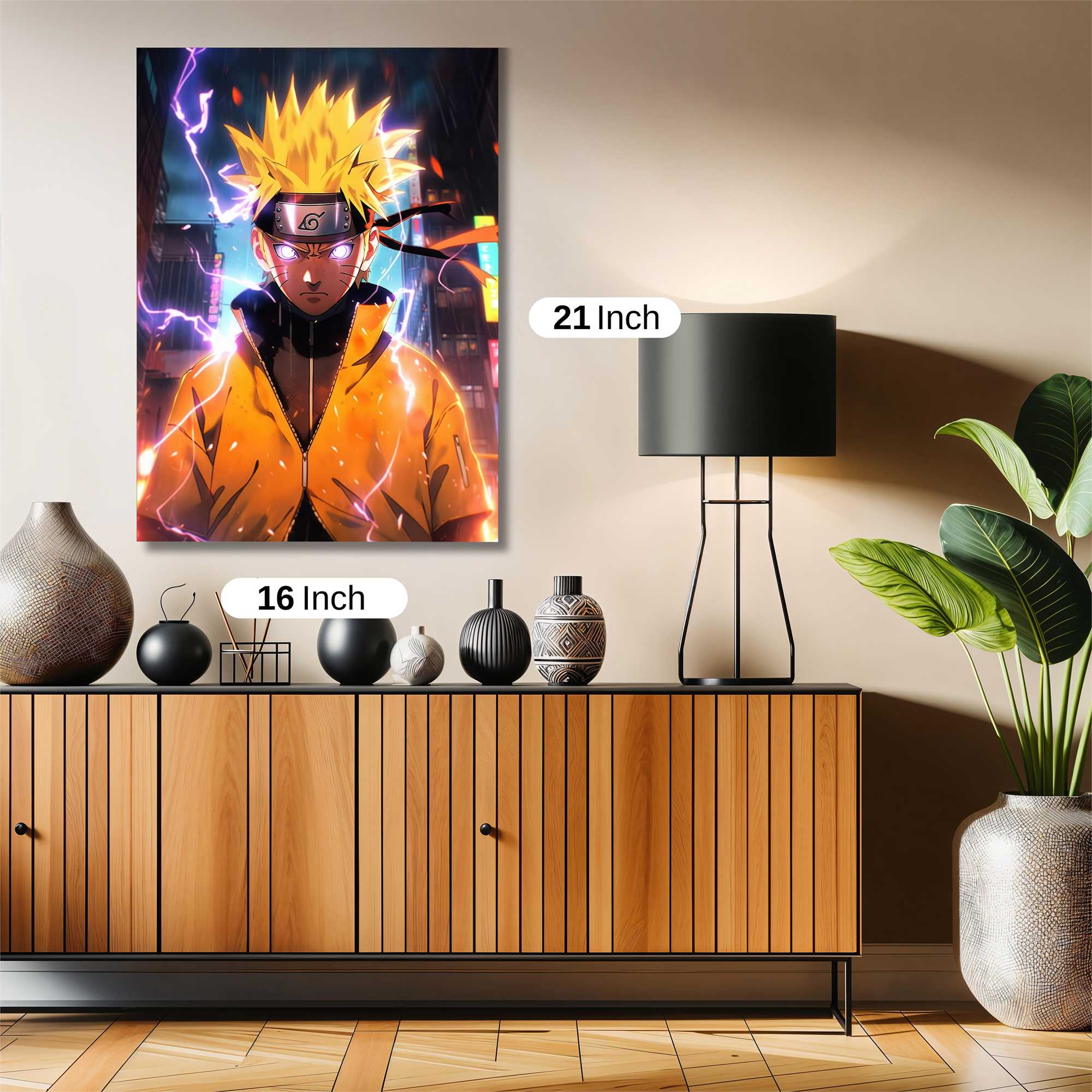 Naruto Electrifying Safe Wall Magnetic / M