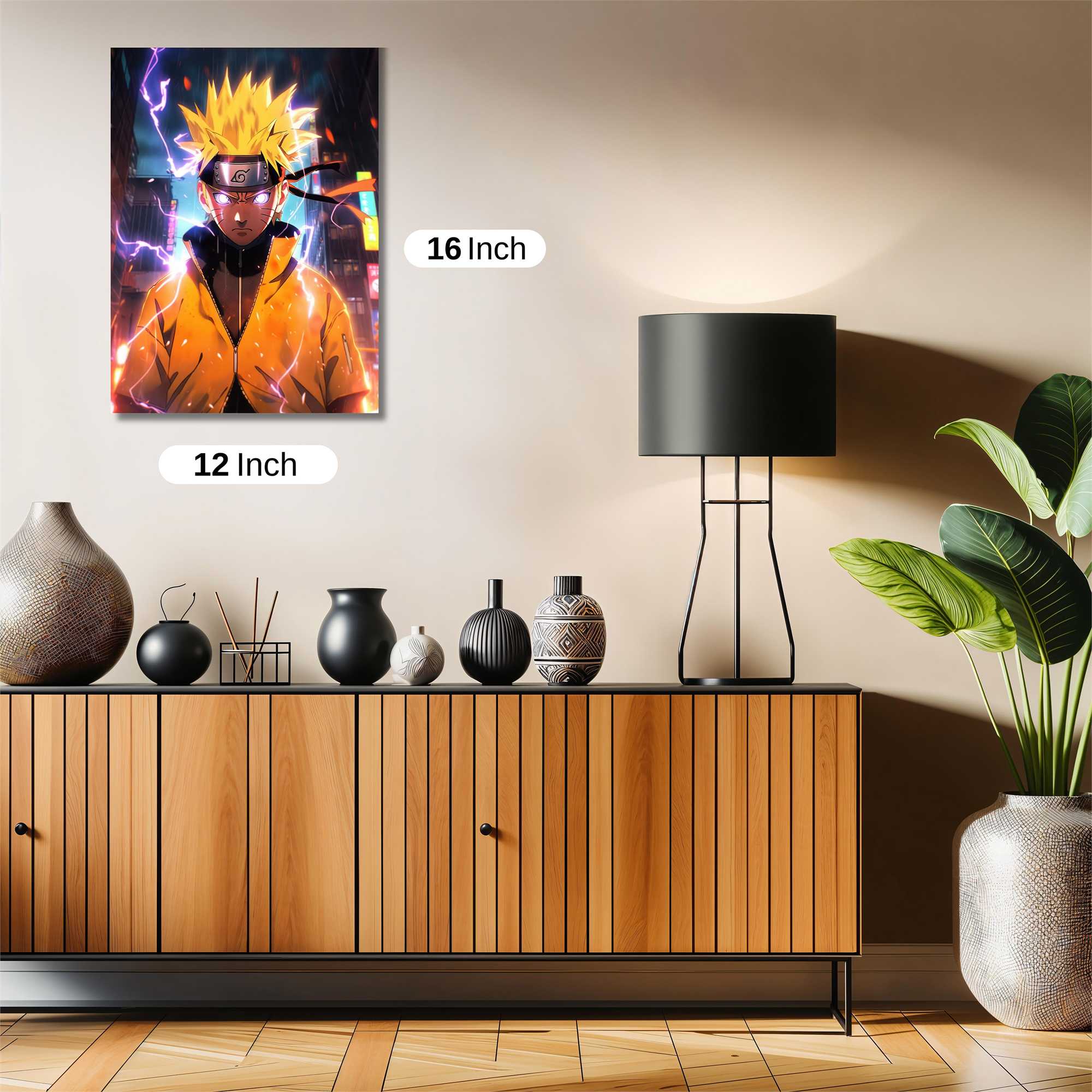 Naruto Electrifying Safe Wall Magnetic / M