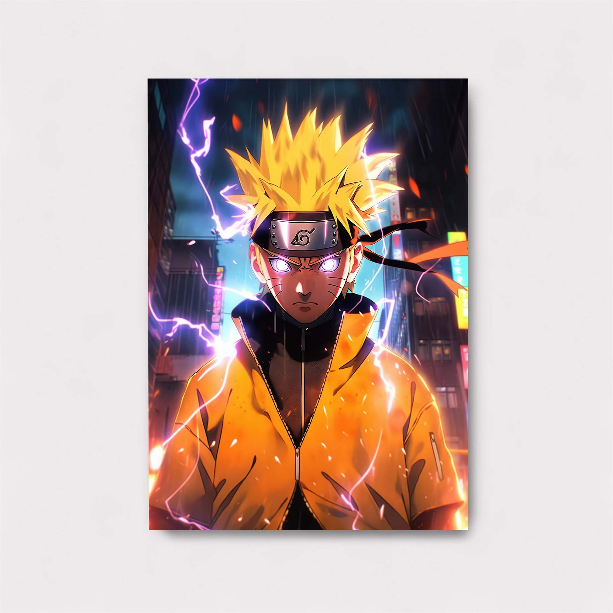 Naruto Electrifying Safe Wall Magnetic / M