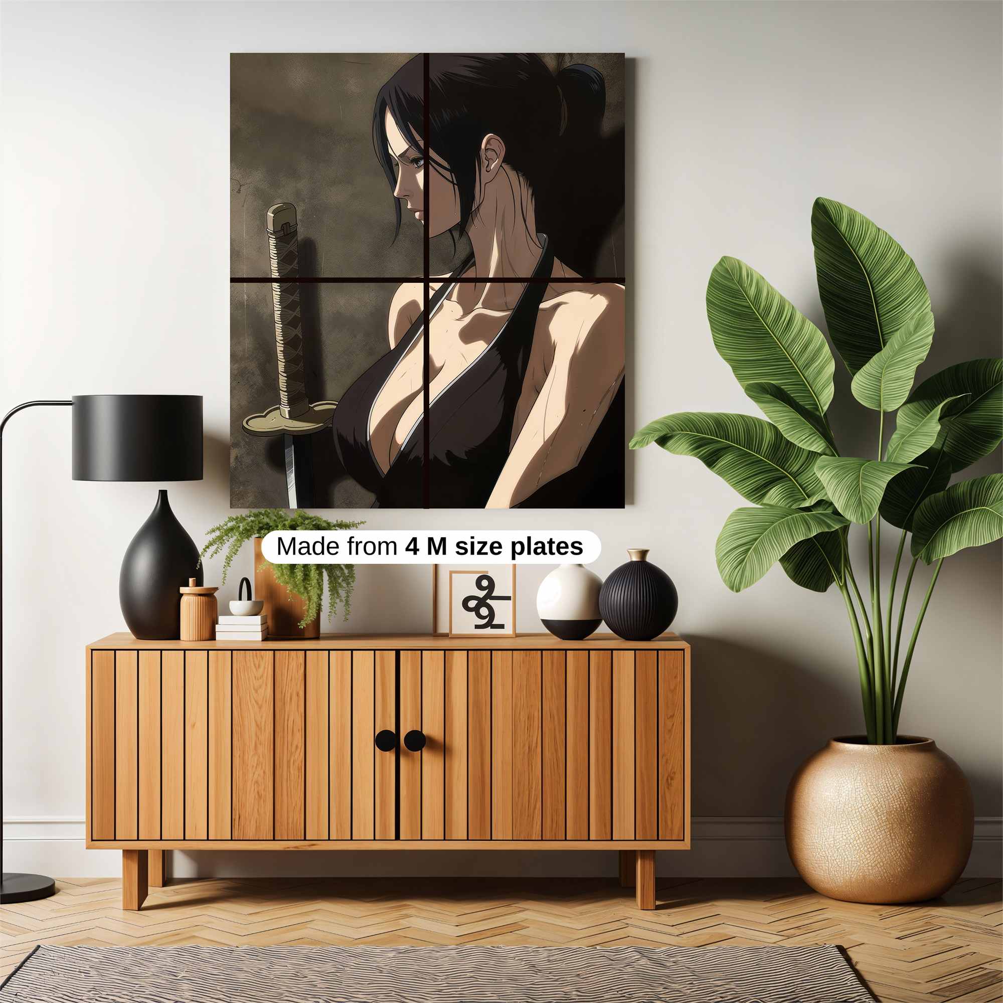 Miko Serene Safe Wall Magnetic / M